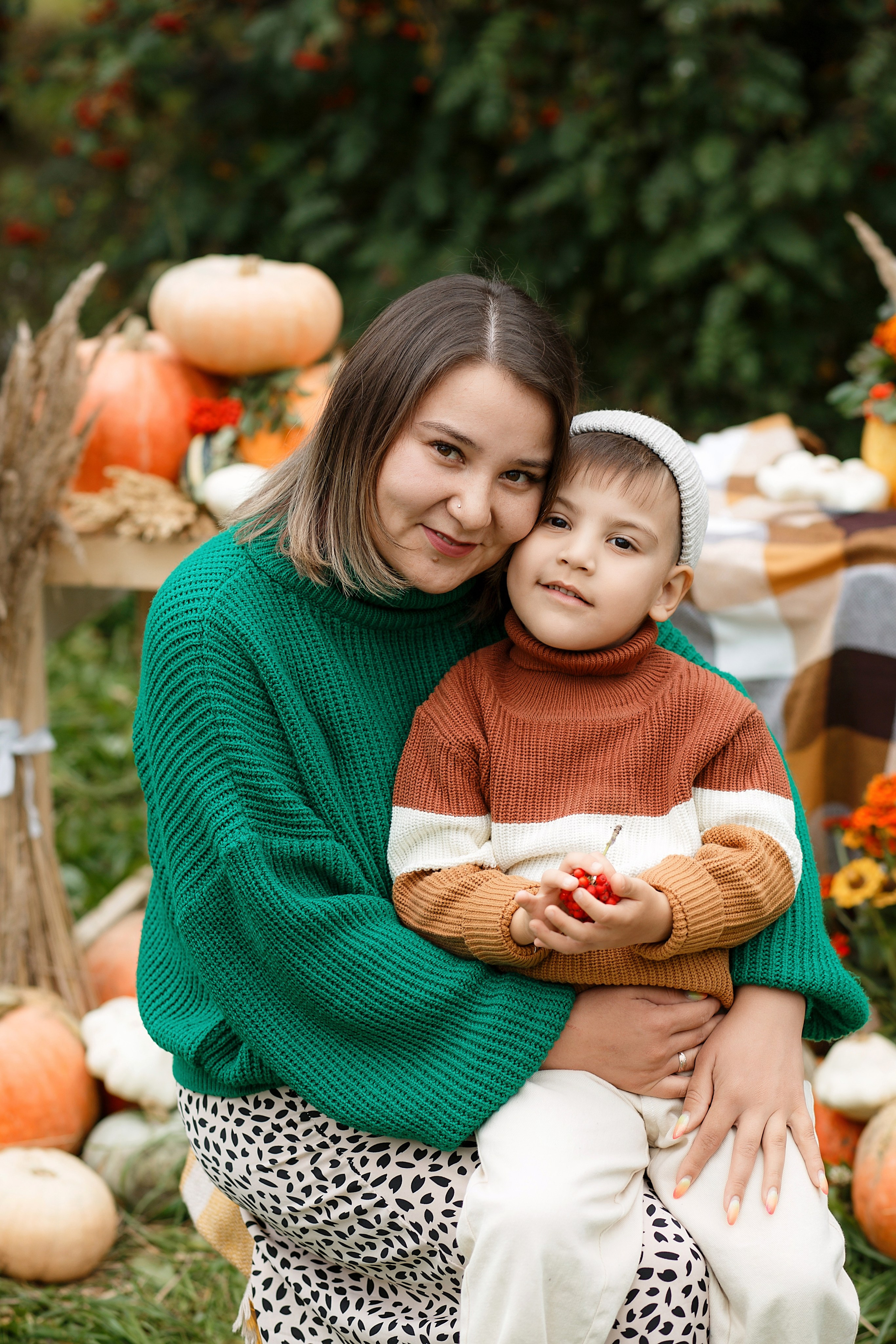 Осенний проект. Семейный и детский фотограф в Стерлитамаке Разина Рахмангулова