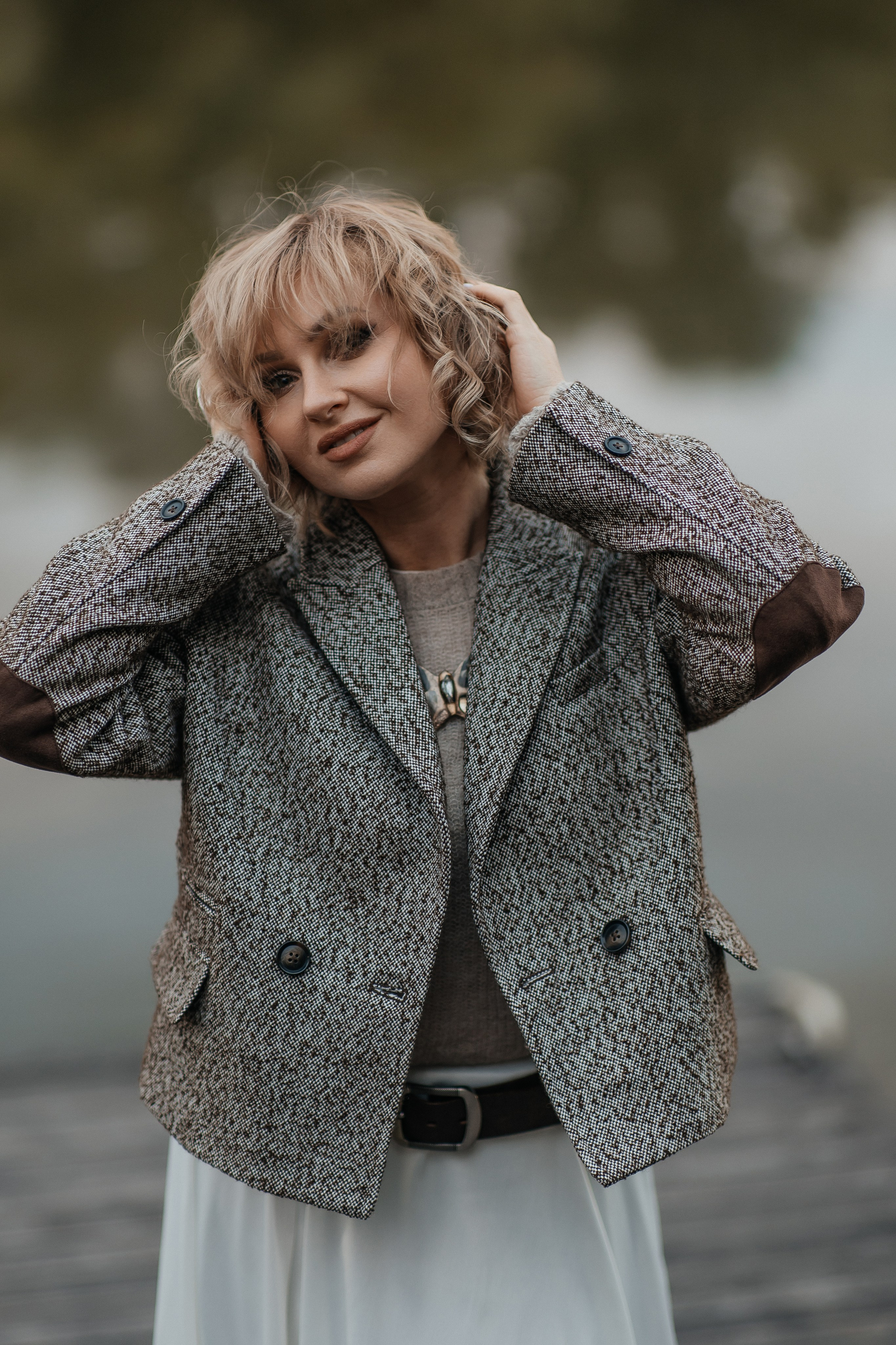 Маша и осень