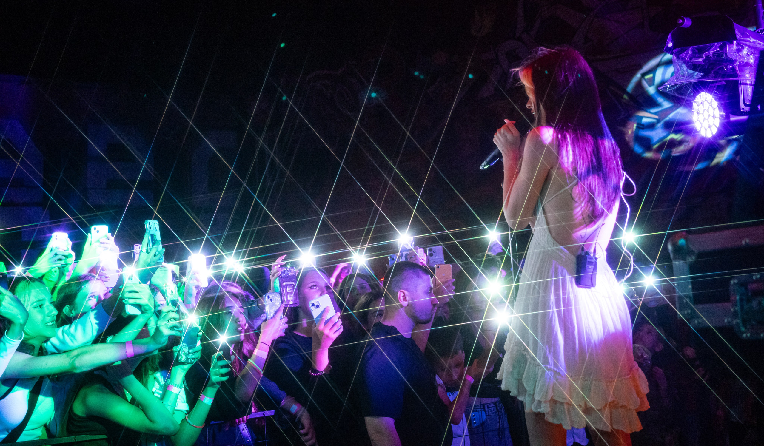 Daryana + Afterparty / @Барный Союз Open Air / Краснодар. Концертный фотограф в Краснодаре