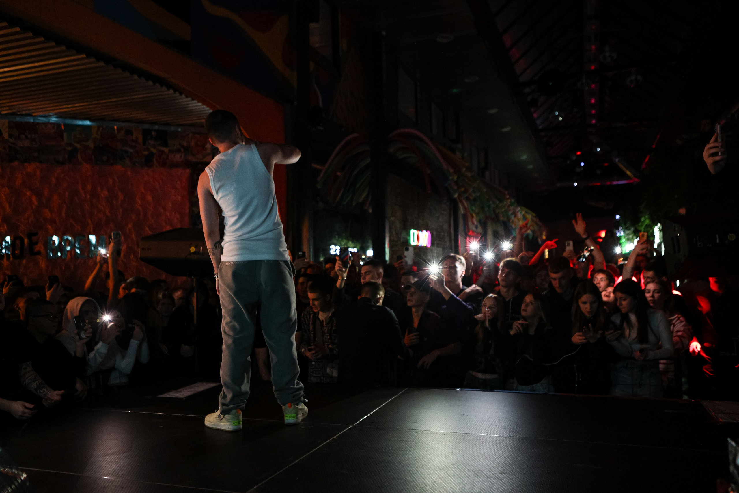 Whole Lotta Swag / @Барный Союз / Краснодар. Концертный фотограф в Краснодаре