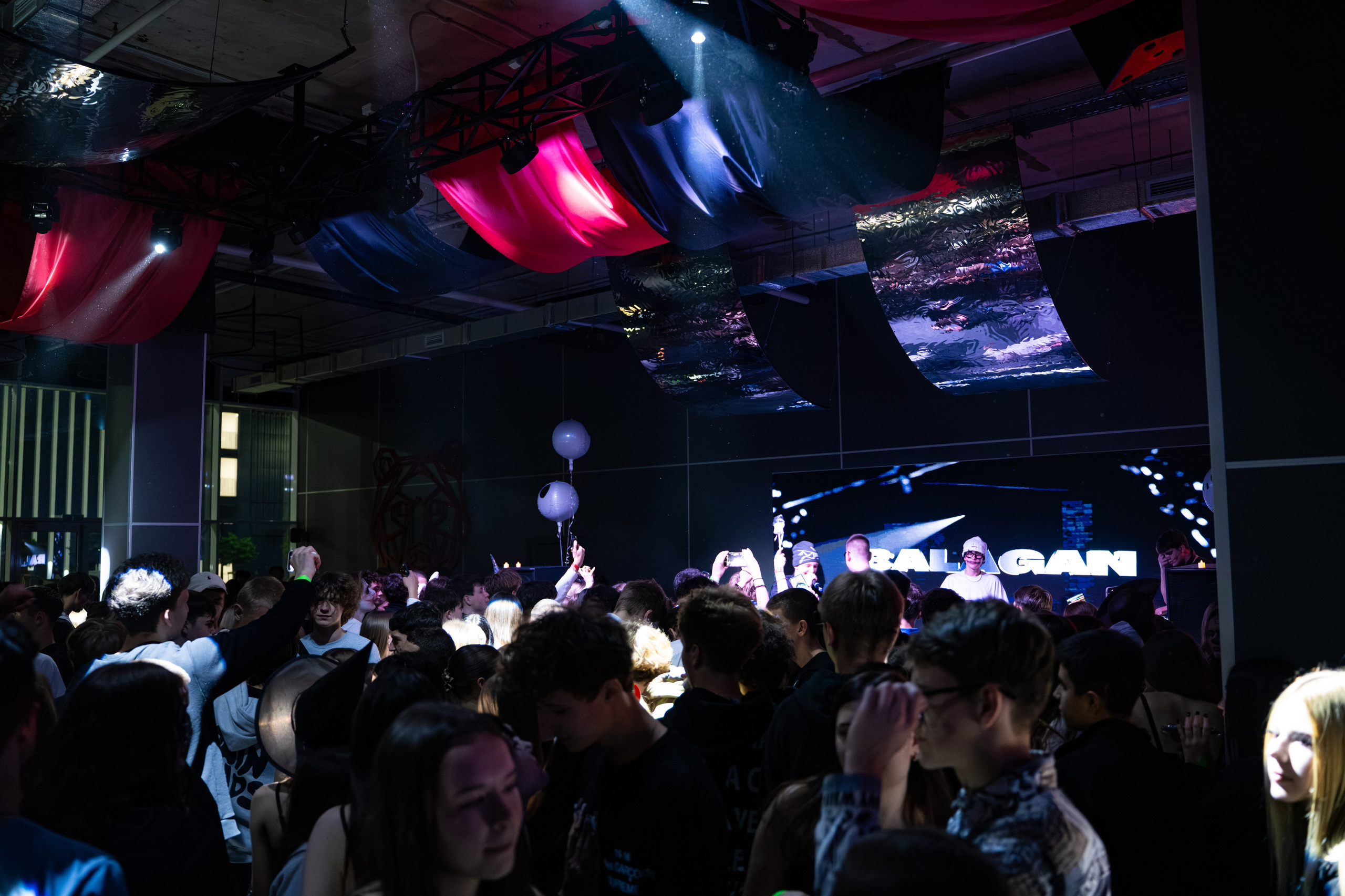 Halloween Party + Balagan Showcase / @Мишкин&Мишкин / Краснодар. Концертный фотограф в Краснодаре