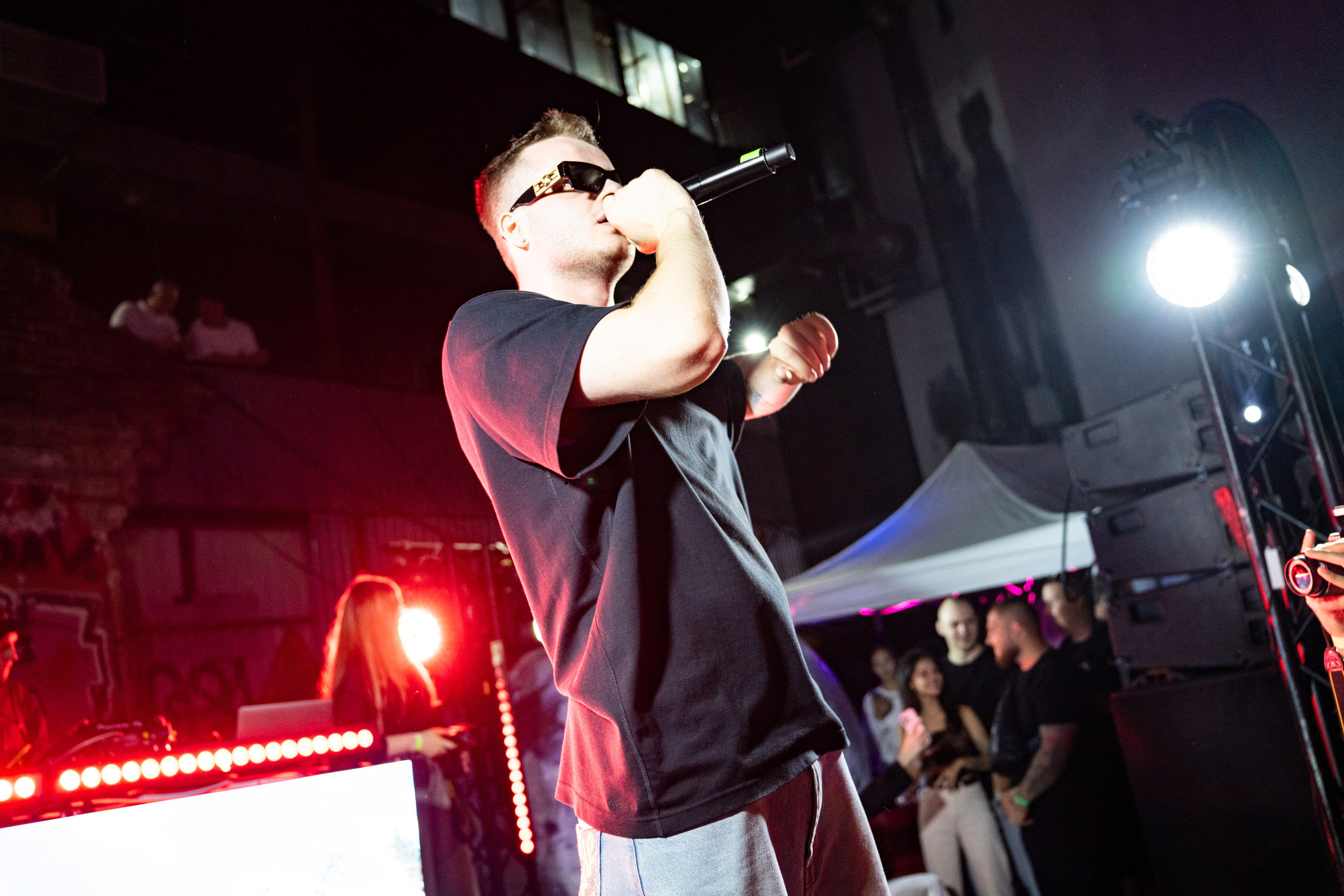 Project Only + ShishaDrill + Salame + Morphineee / @Парковка / Краснодар. Концертный фотограф в Краснодаре