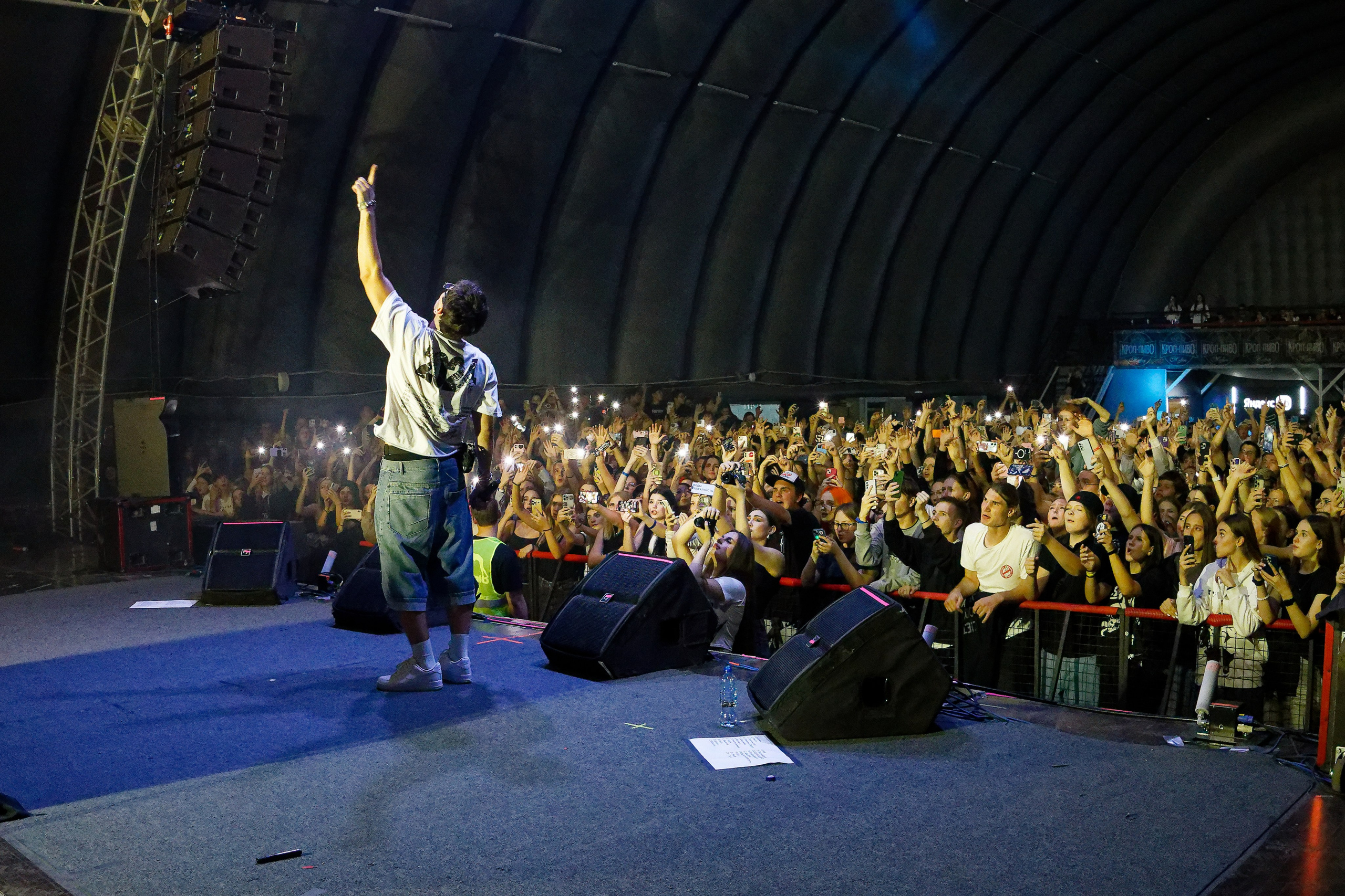 Bushido Zho / @Кроп Арена / Краснодар. Концертный фотограф в Краснодаре