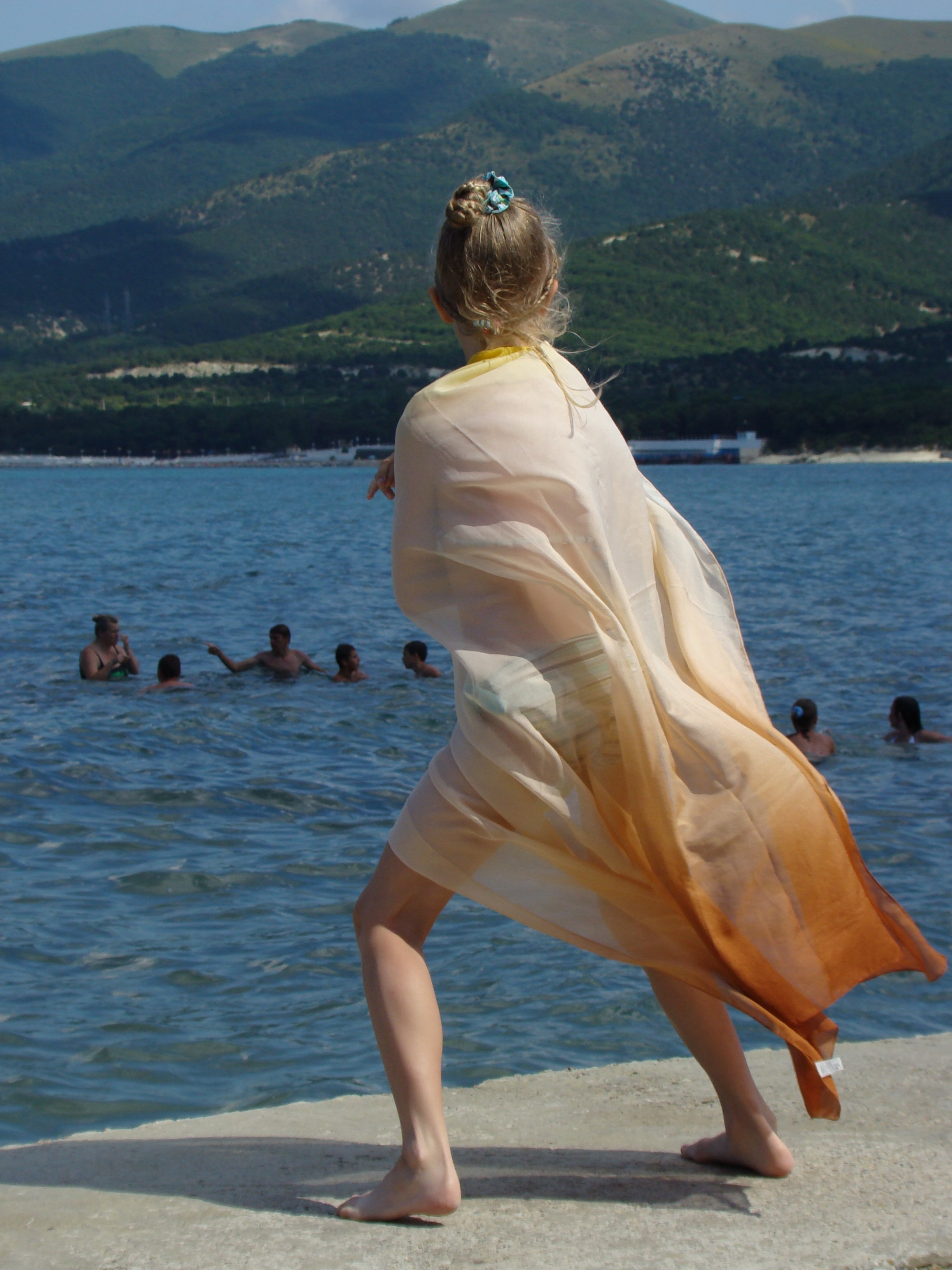 Кабардинка (фото Зевиных) 25.06-24.07.2008. Семейный, Свадебный фотограф СПБ Питер— Романова Екатерина