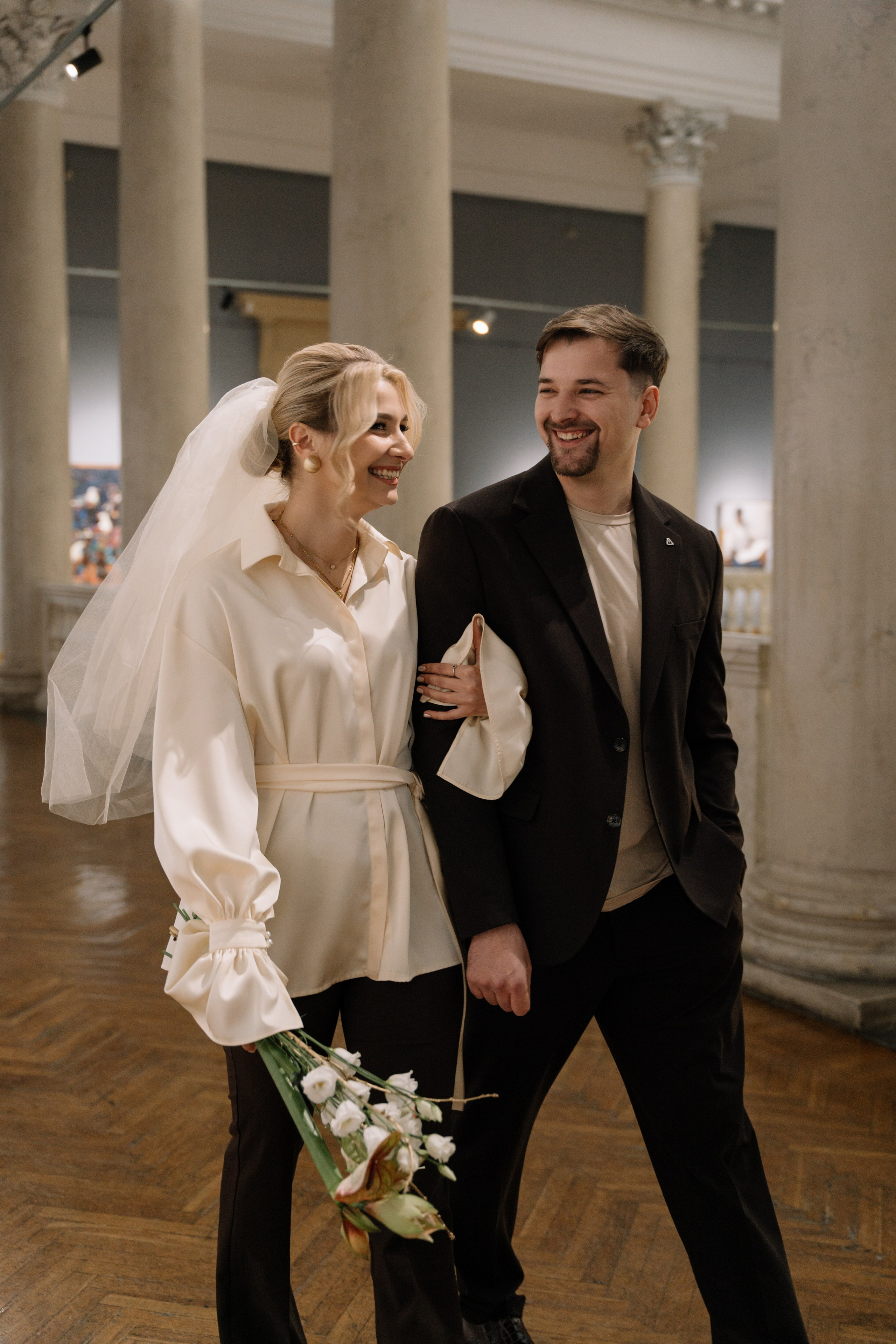 Александра и Виктор