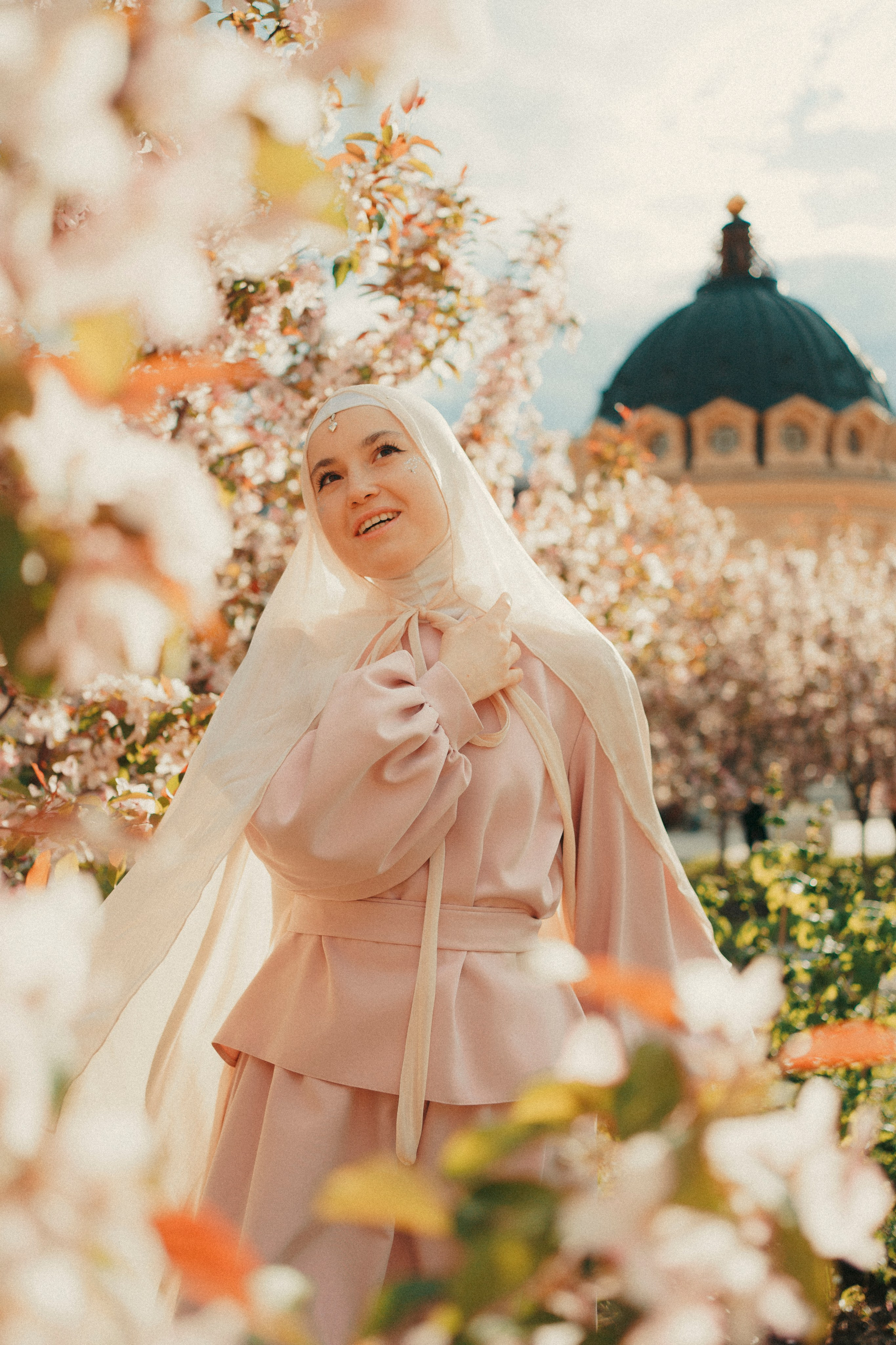 Цветочная история. Портретный фотограф в Казани, Красной Поляне и Сочи Анна Кузнецова