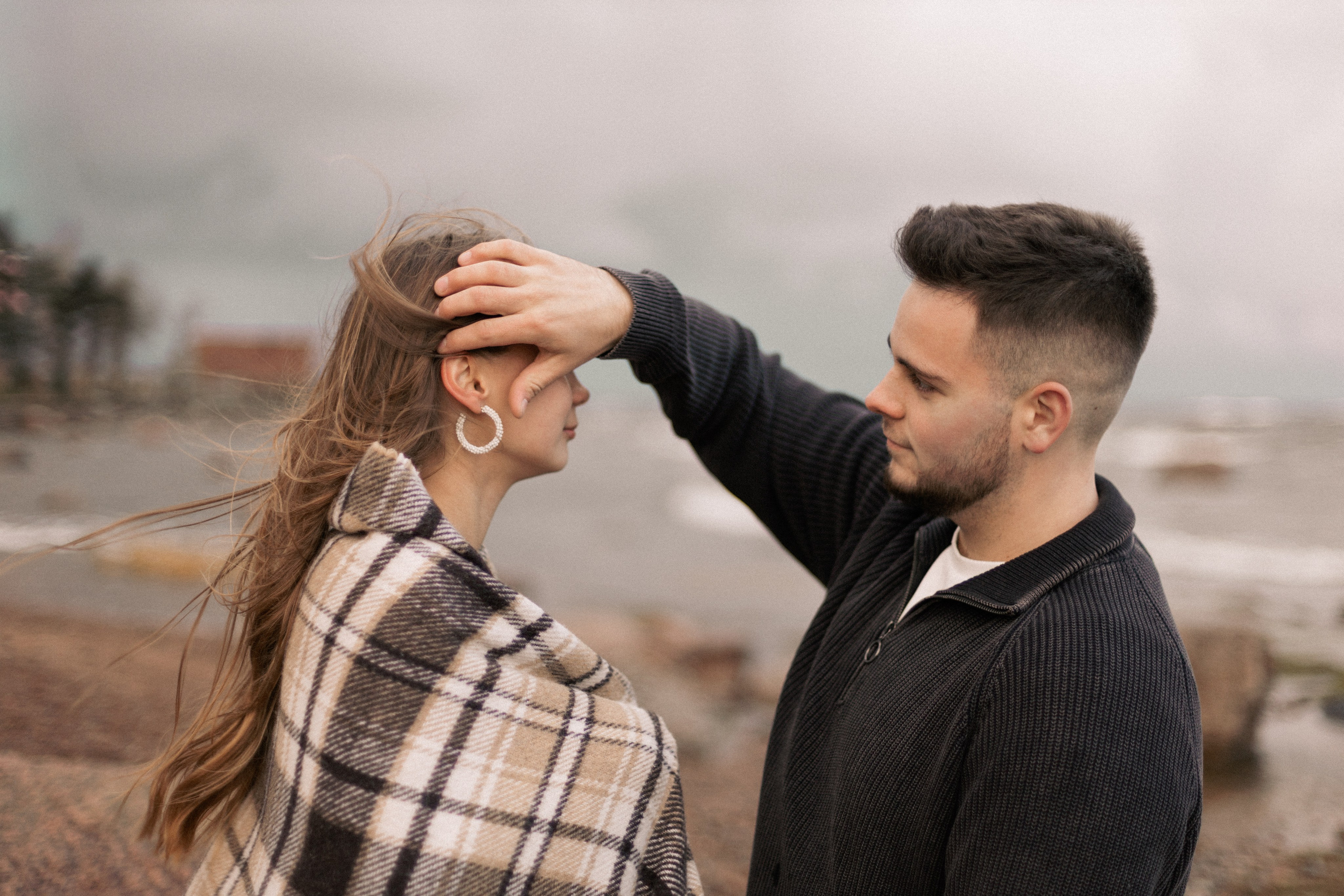 Кристина и Виталий. Лав стори фотограф в Санкт-Петербурге Мария Третьяк