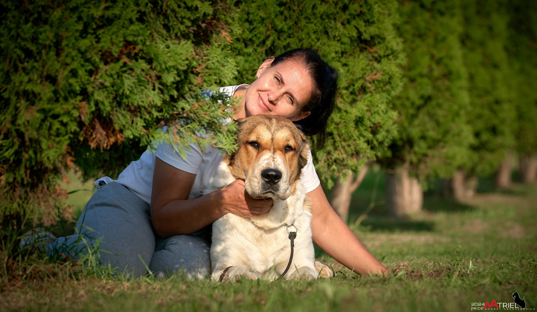 Съемка на выставке в Пёсик-Хаус