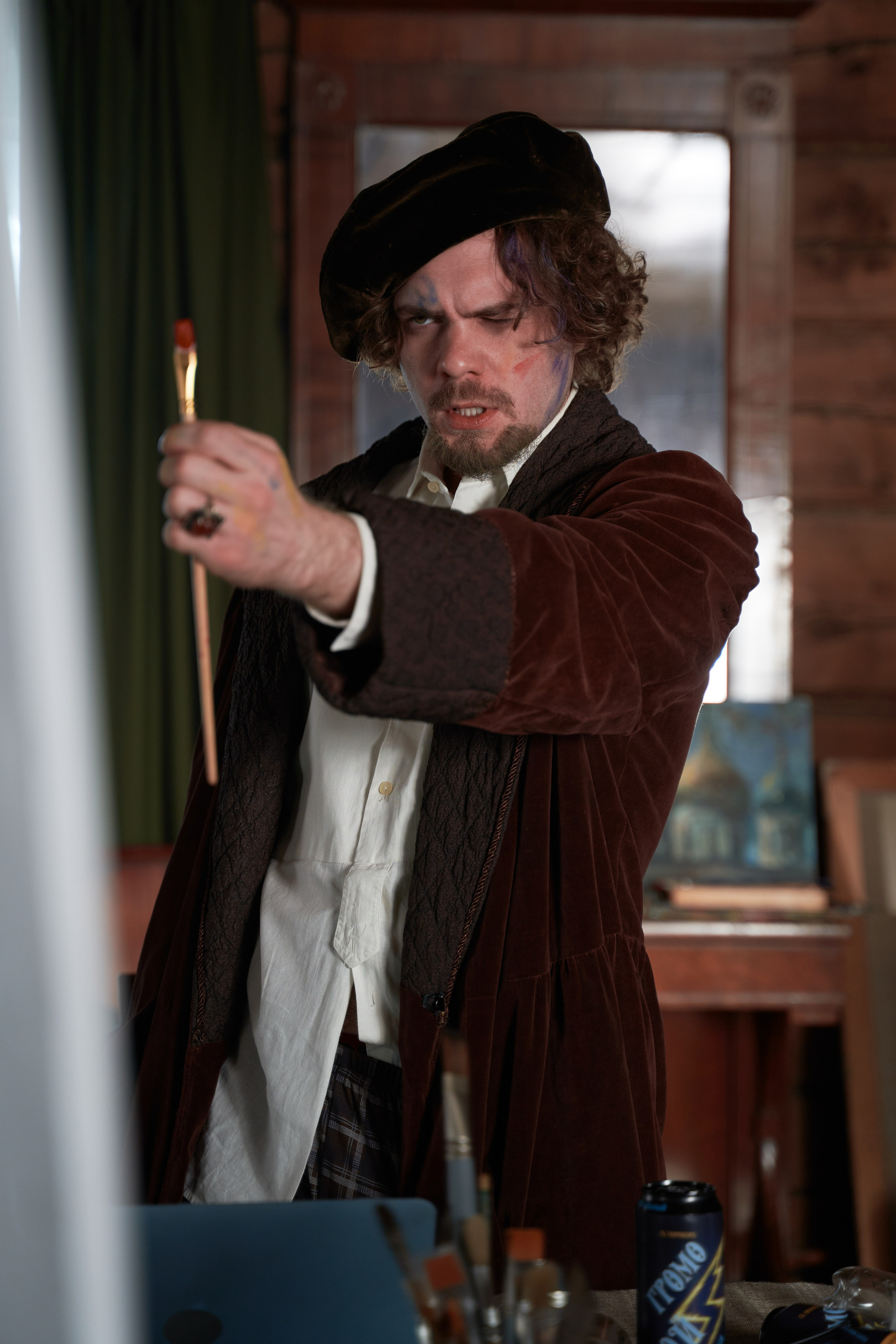 Съемка сериала. Krasnopoliophoto