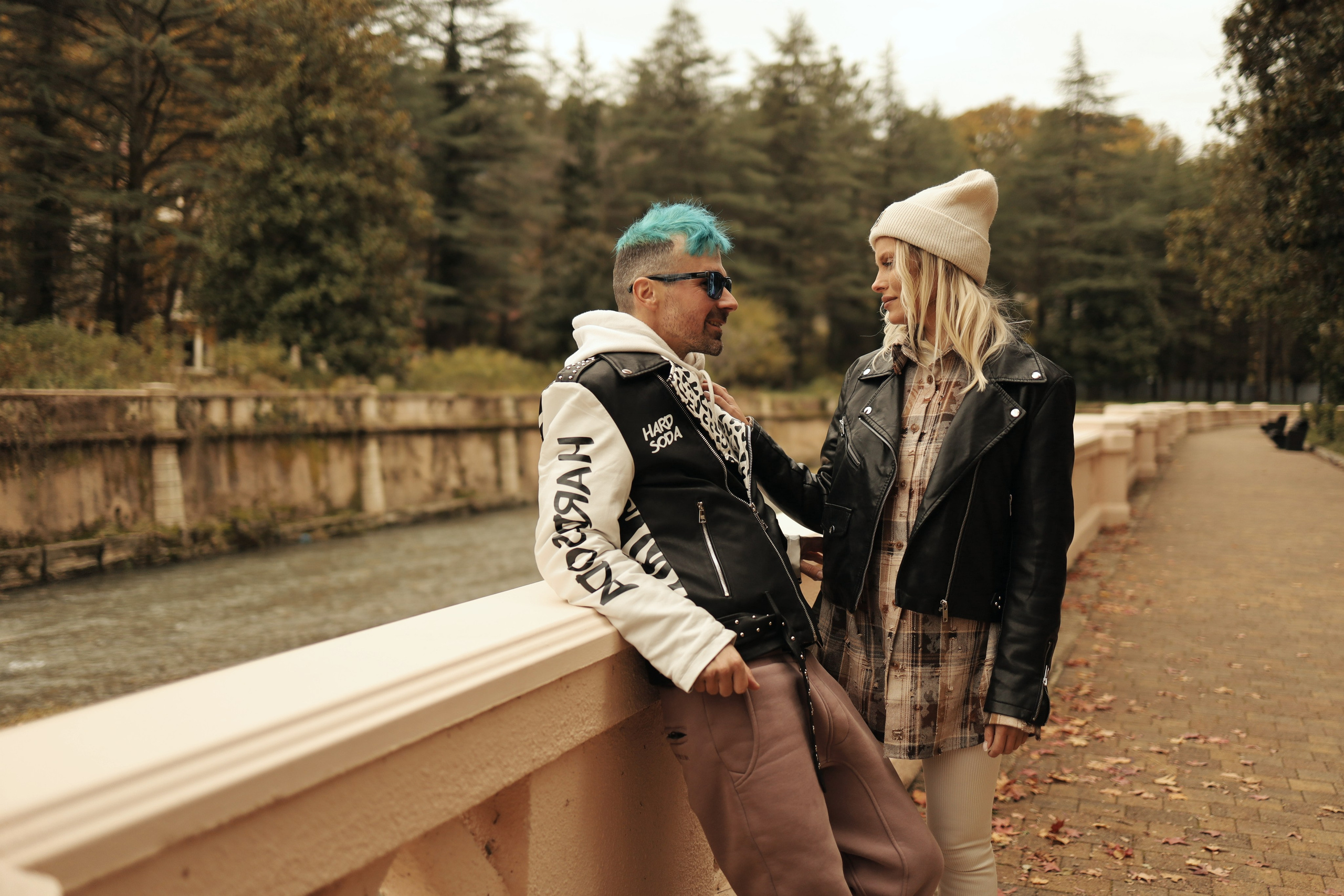 Аля и Лукьян. Портретный фотограф и Love story в Сочи