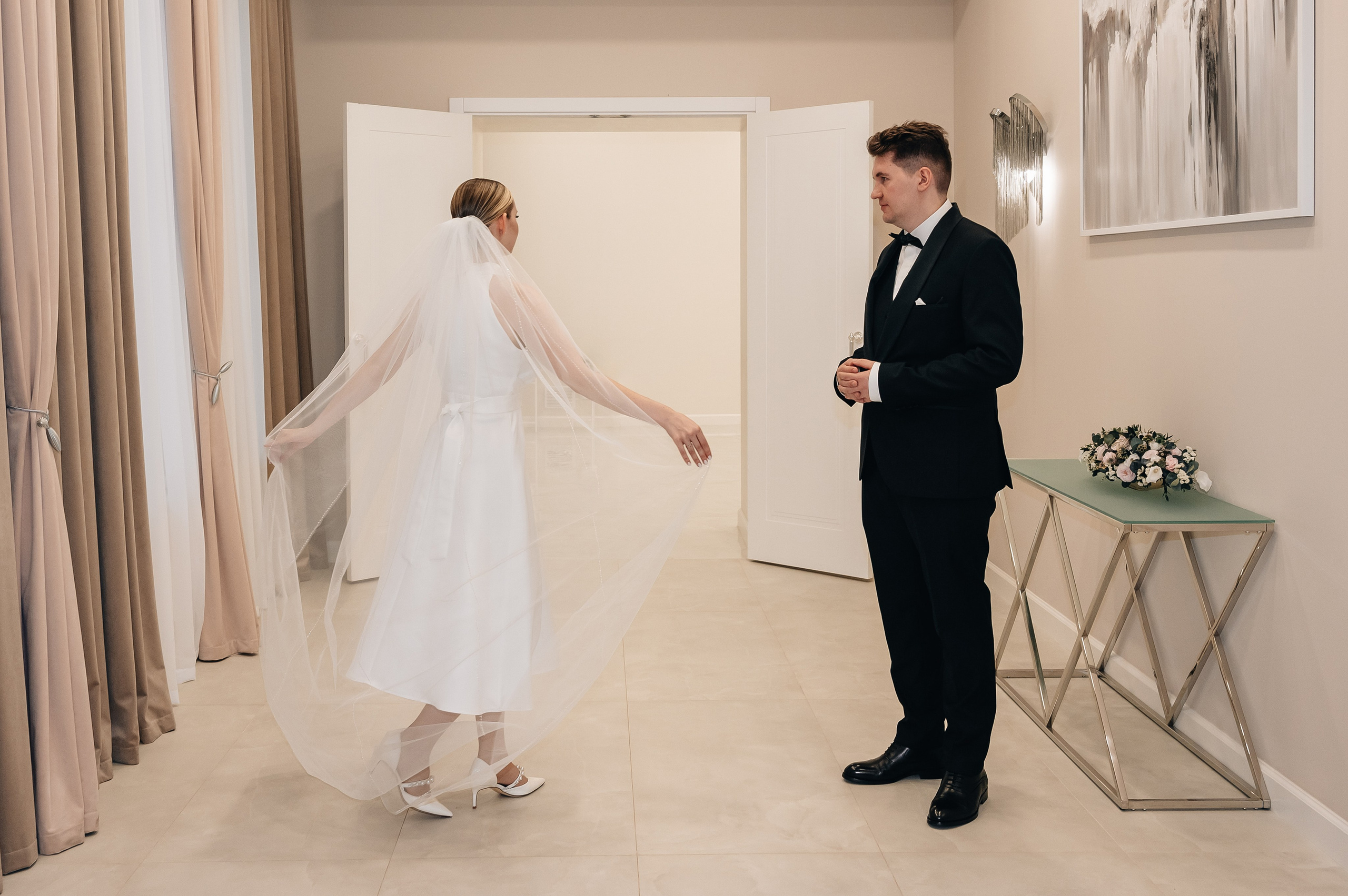 П&А | Гостиница «Украина», ГУМ и Таганский ЗАГС. Портретный фотограф Москва Светлана Кашура