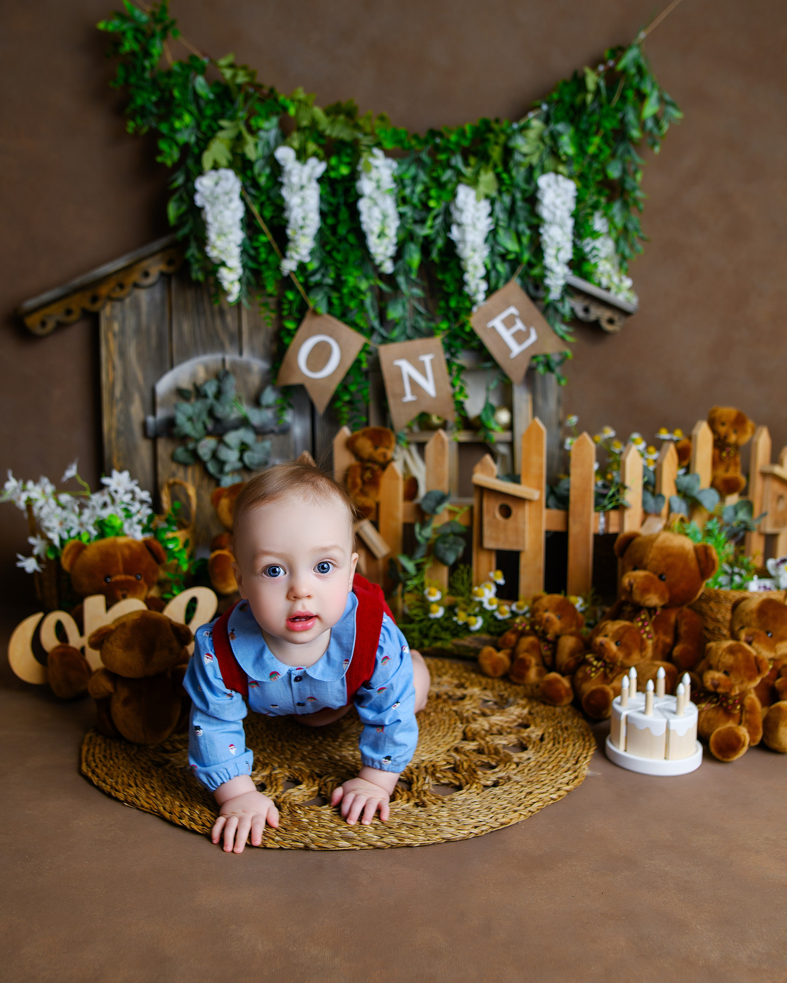 Фотосессия годовалых малышей в Ярославле. Наталья Михайлова Фотограф новорожденных в Ярославле