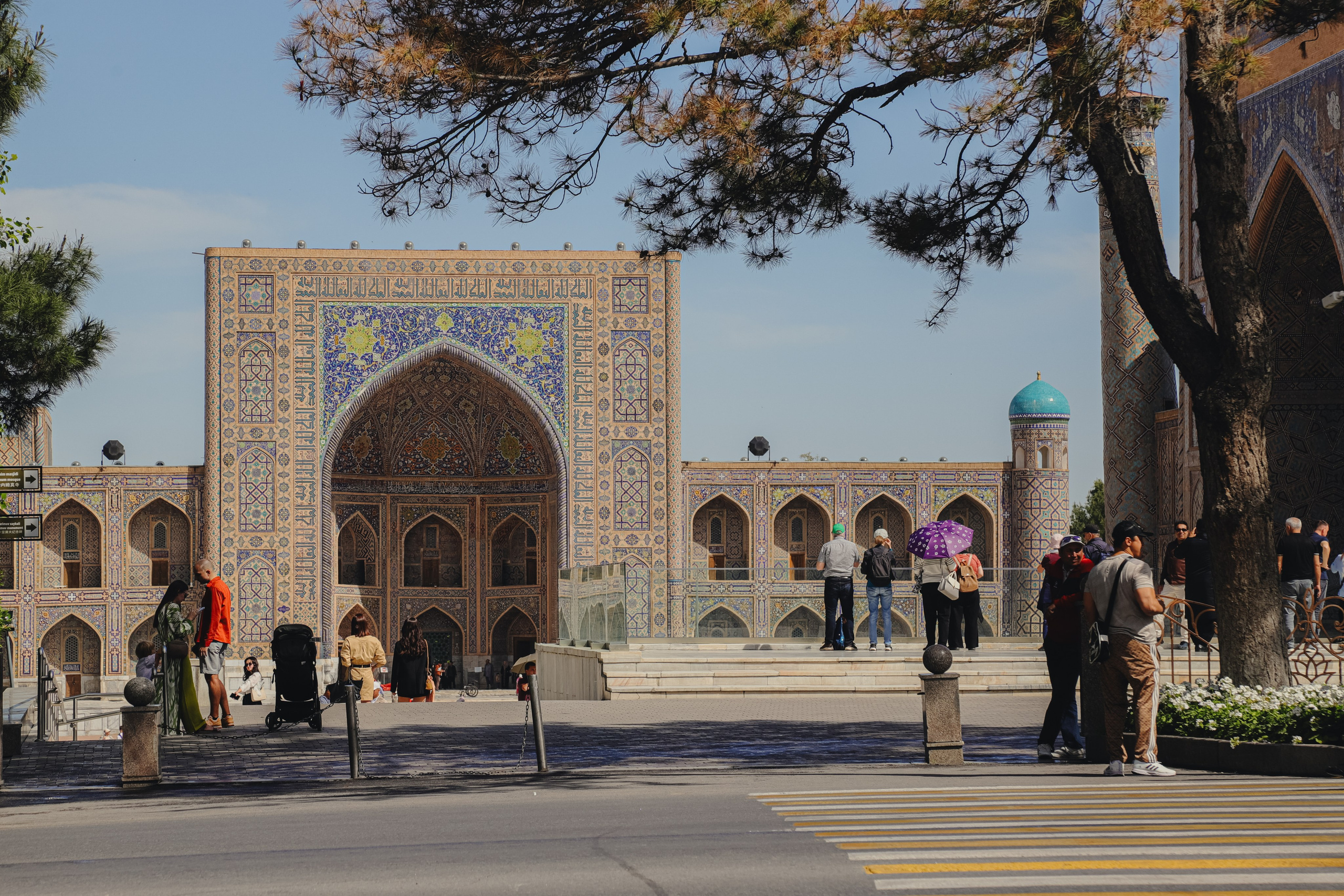 Самарканд апрель 2026. Фотограф Юля Постнова