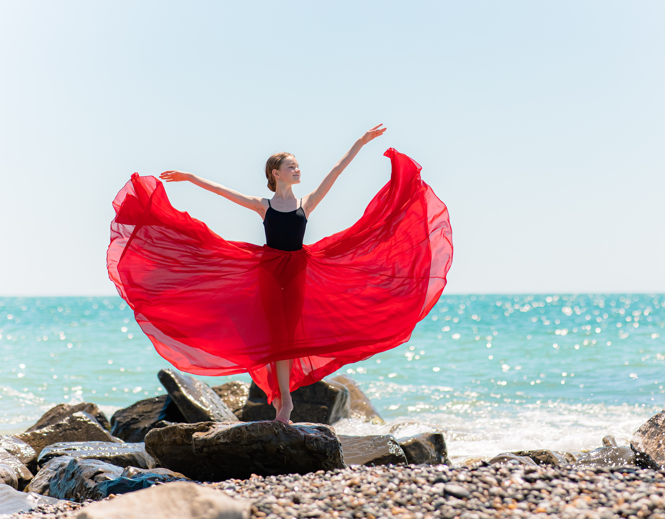 Балетная съёмка на улице. Балетный фотограф Алина Ханько — Душа Балета