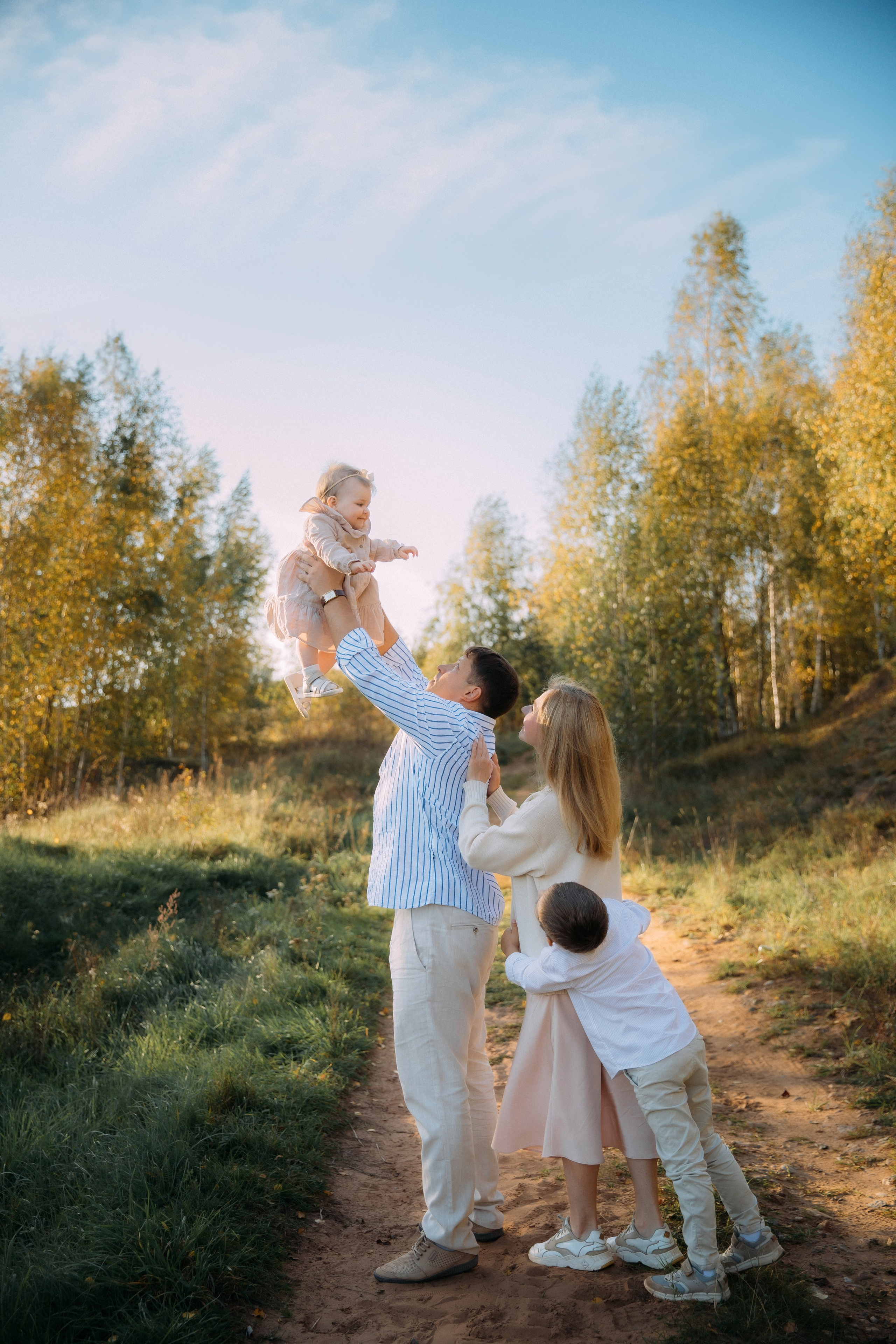 ТЕПЛЫЙ СЕНТЯБРЬ. Женский и семейный фотограф Елена Петрова