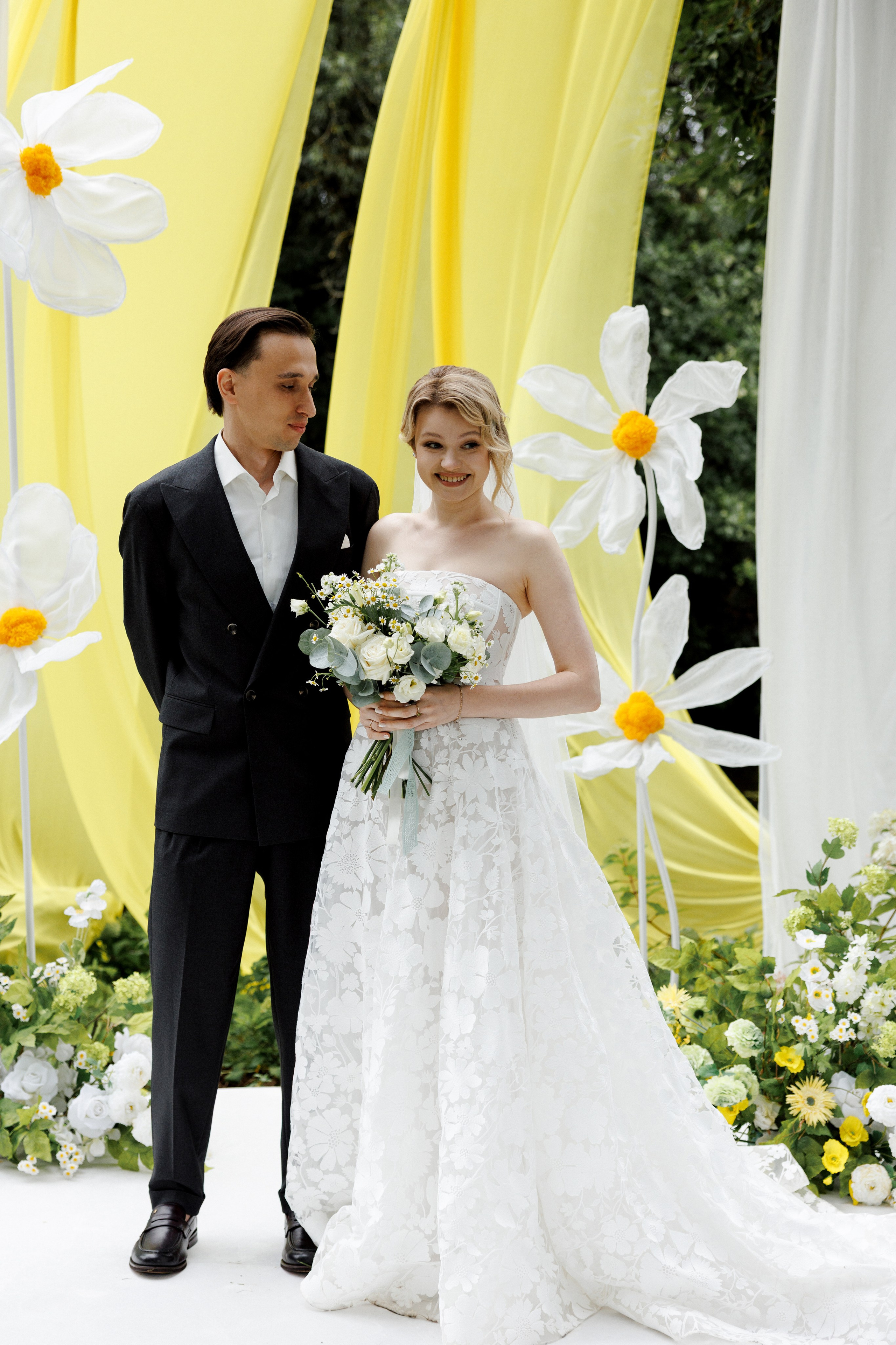 Ромашковые ромашки. Свадебный и семейный фотограф в Твери, Москве, Санкт-Петербурге
