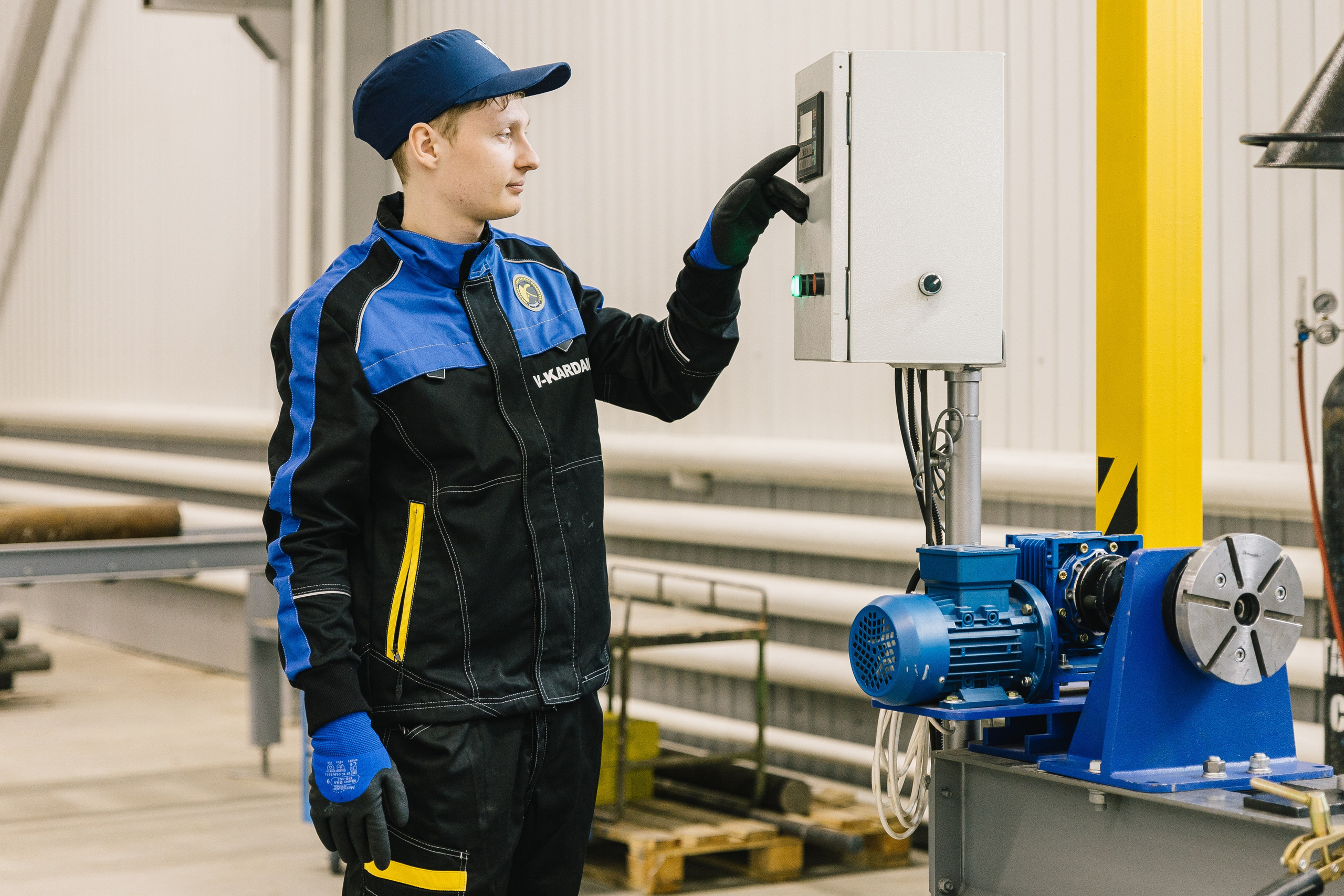 Машиностроительный завод Vatan. Ваш самый лучший фотограф!