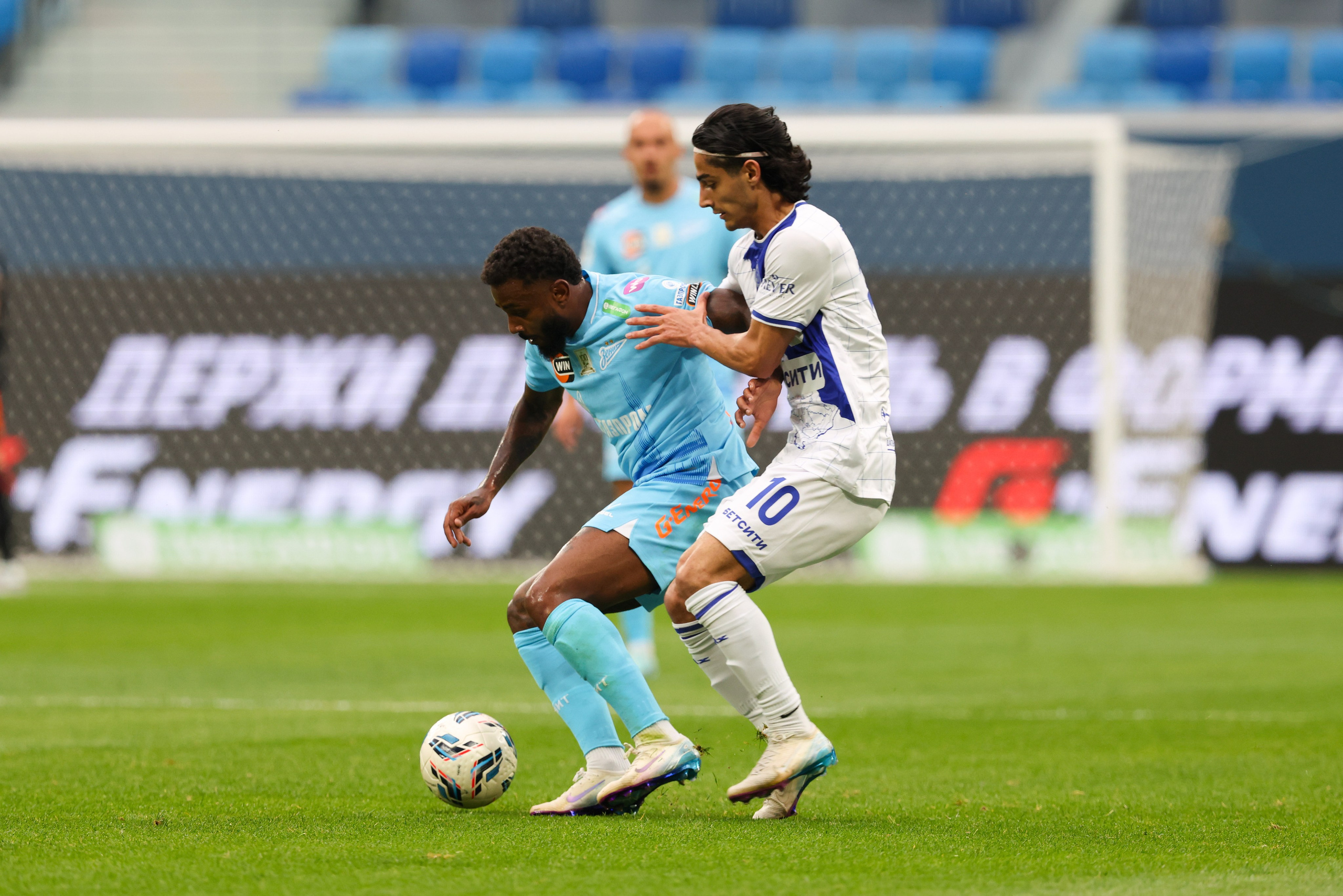 ФК «Зенит» — ФК «Динамо» Махачкала 23.08.2025. Спортивный и репортажный фотограф Антон Тереханов