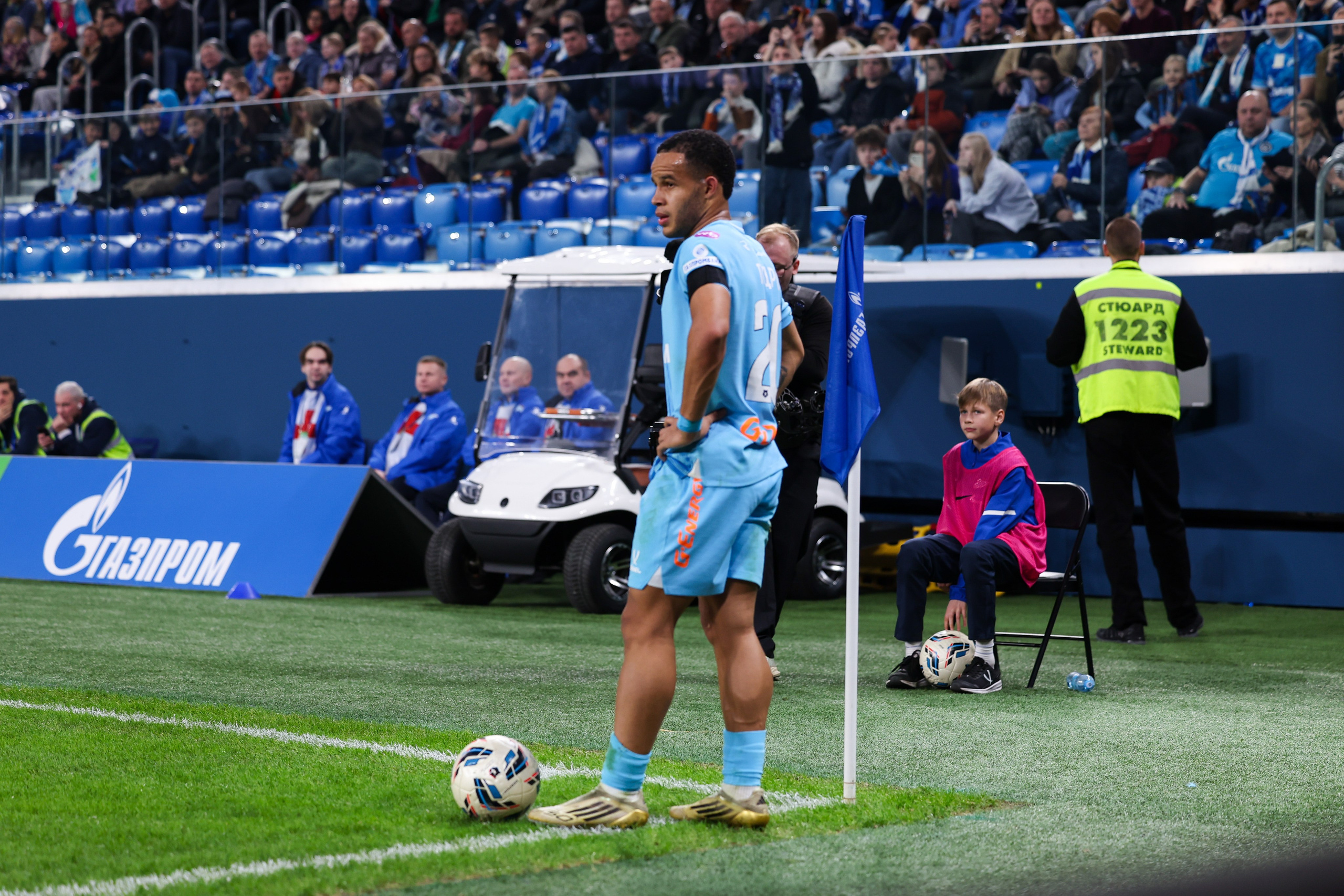 ФК «Зенит» — ФК «Рубин» 30.11.2025. Спортивный и репортажный фотограф Антон Тереханов