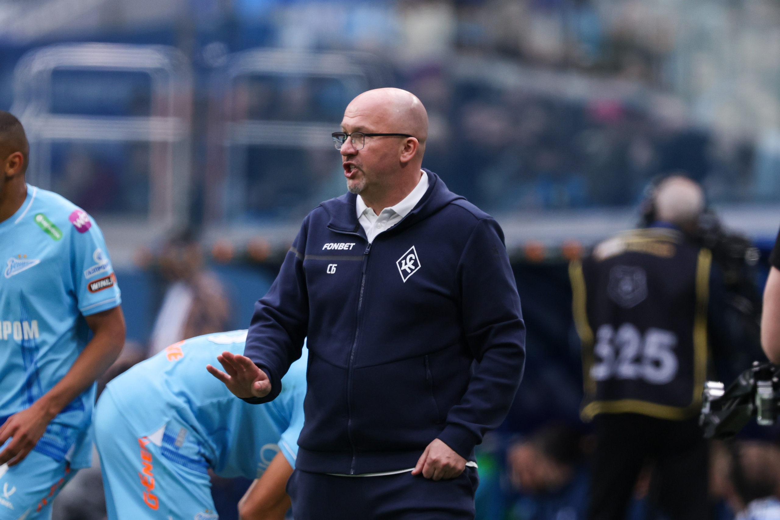 ФК «Зенит» — ФК «Крылья советов». Спортивный и репортажный фотограф Антон Тереханов