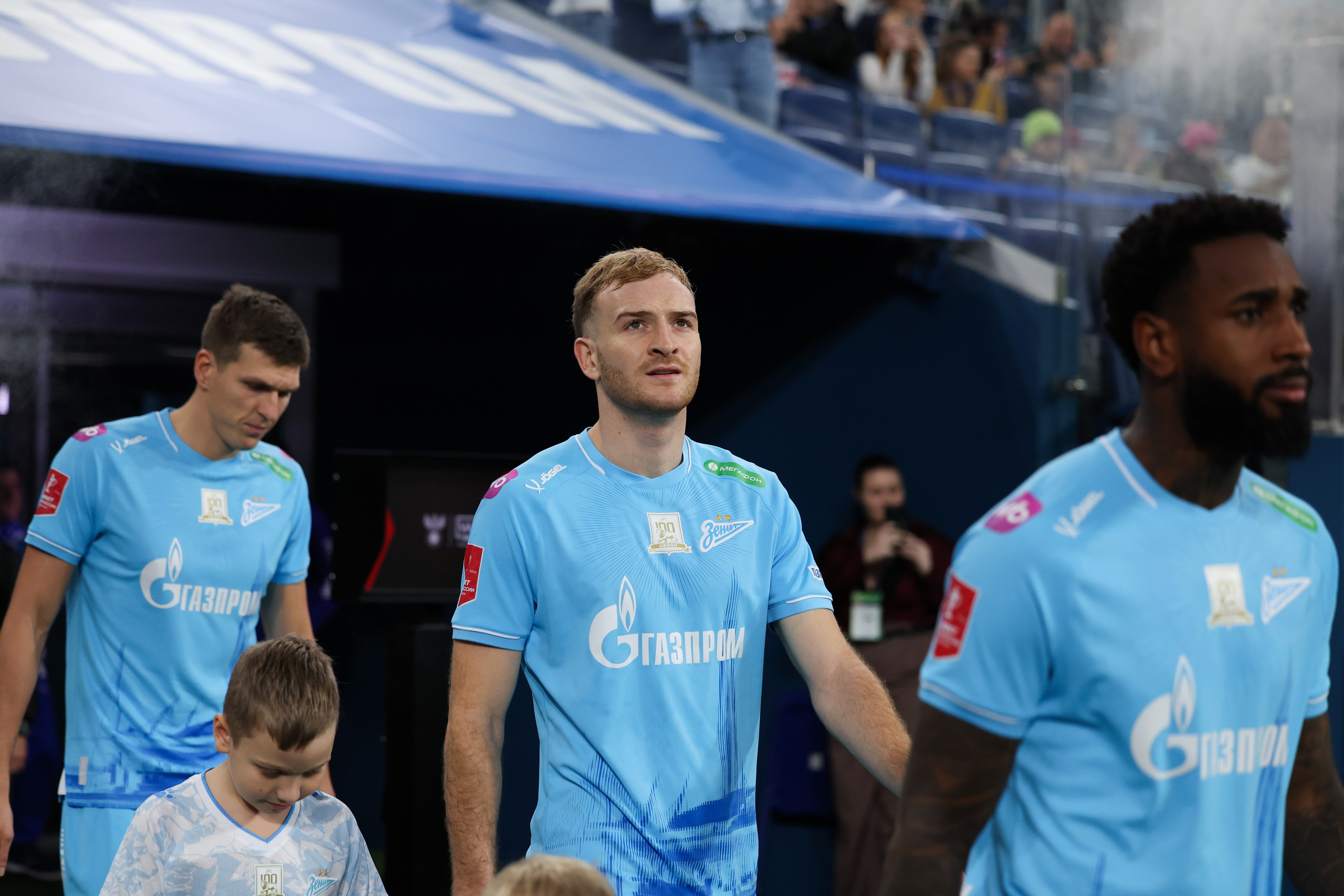 ФК «Зенит — ФК «Динамо» Москва 05.11.2025. Спортивный и репортажный фотограф Антон Тереханов