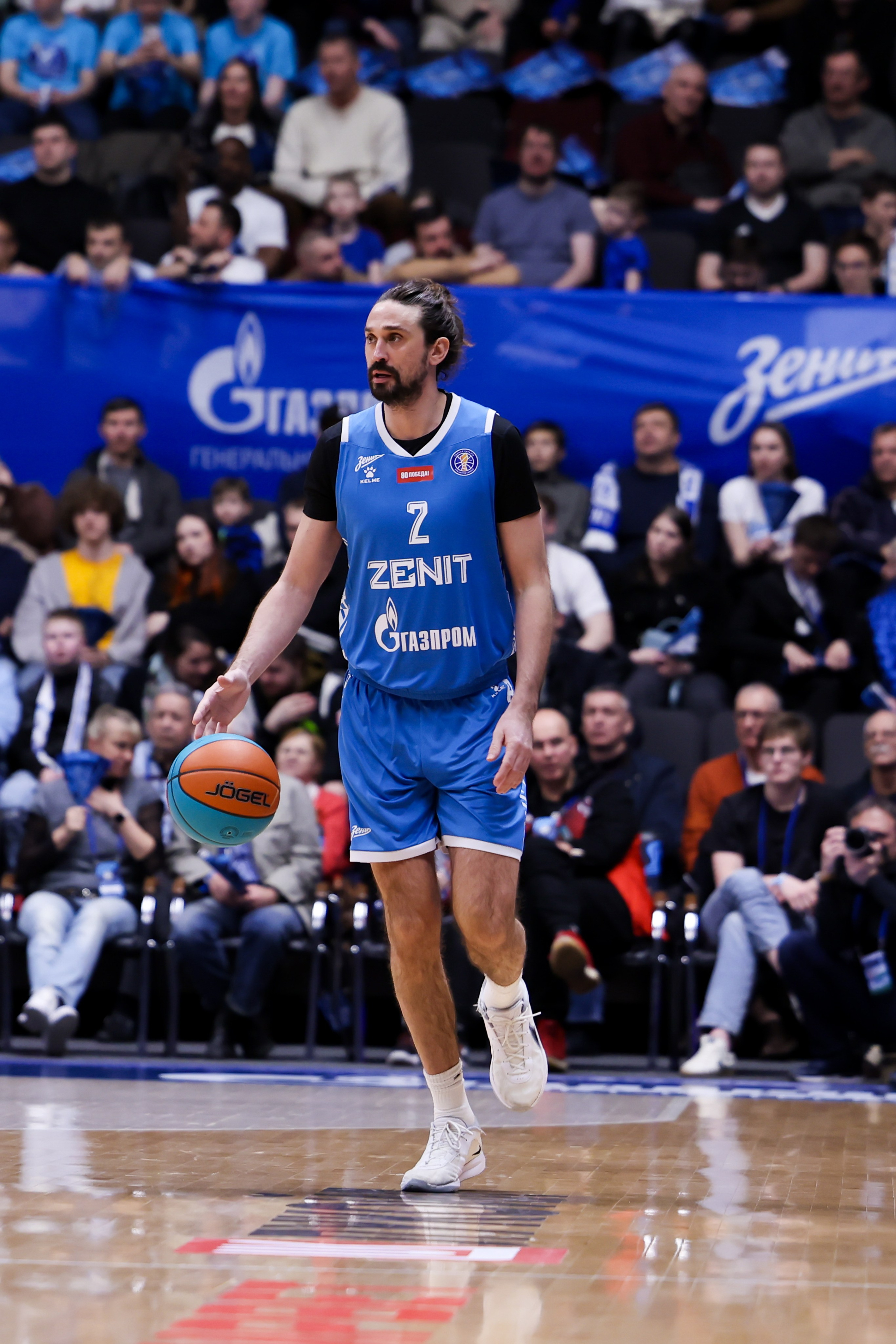 БК Зенит — БК Локомотив-Кубань 07.05.2025. Спортивный и репортажный фотограф Антон Тереханов