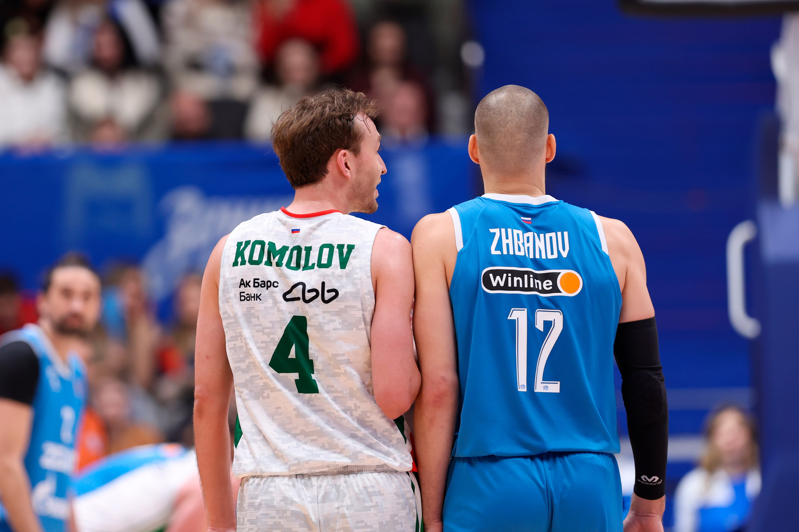 БК Зенит — БК Уникс 13.02.2025. Спортивный и репортажный фотограф Антон Тереханов