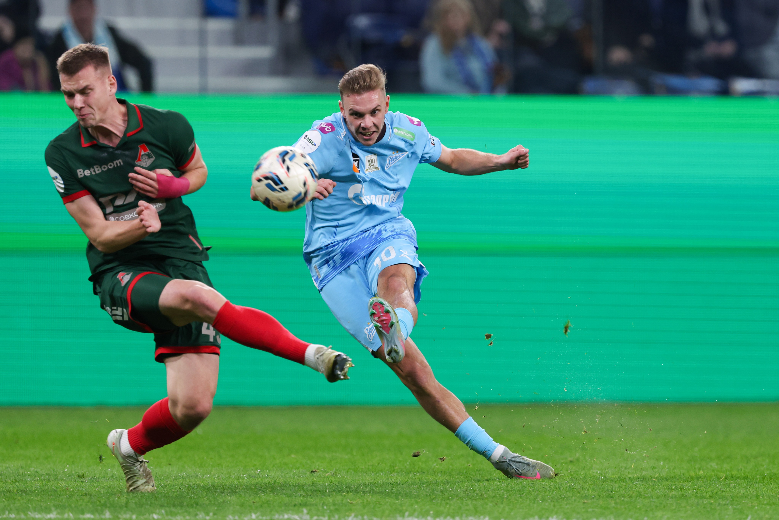 ФК «Зенит» — ФК «Локомотив» 14 тур РПЛ 01.11.2025. Спортивный и репортажный фотограф Антон Тереханов