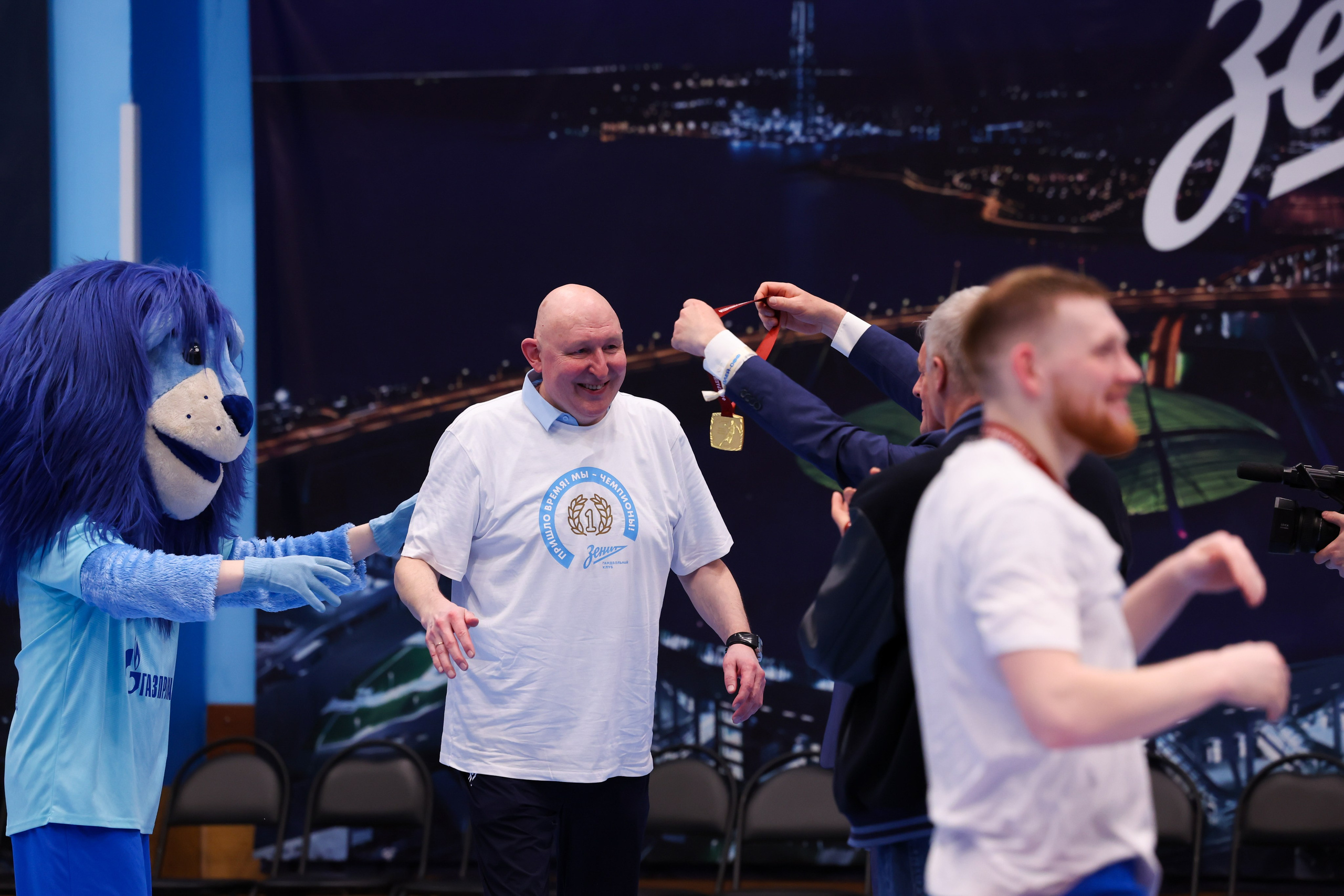 ГК Зенит — ГК ЦСКА финал ЧР2024/25 3 игра 28.05.2025. Спортивный и репортажный фотограф Антон Тереханов