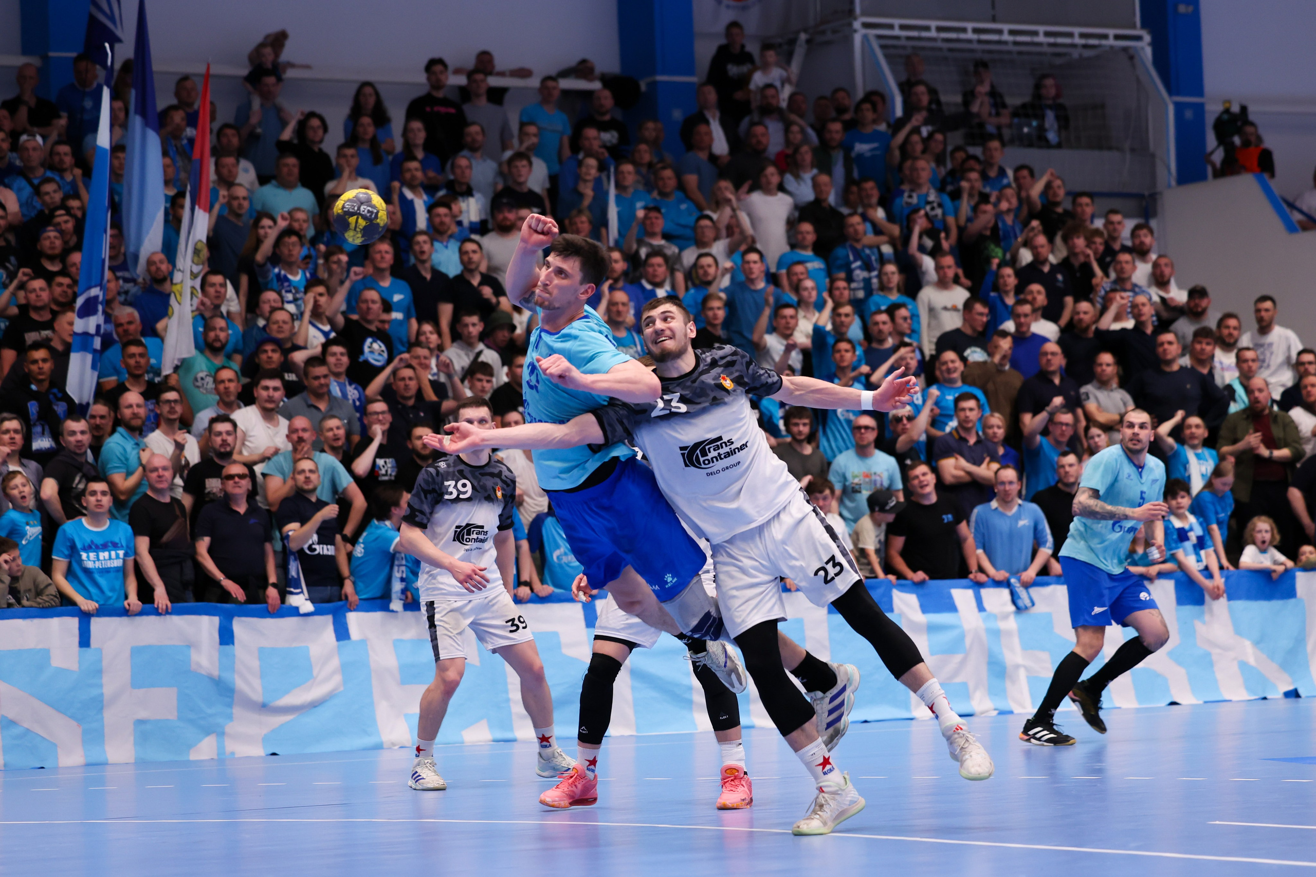 ГК Зенит — ГК ЦСКА финал ЧР2024/25 3 игра 28.05.2025. Спортивный и репортажный фотограф Антон Тереханов