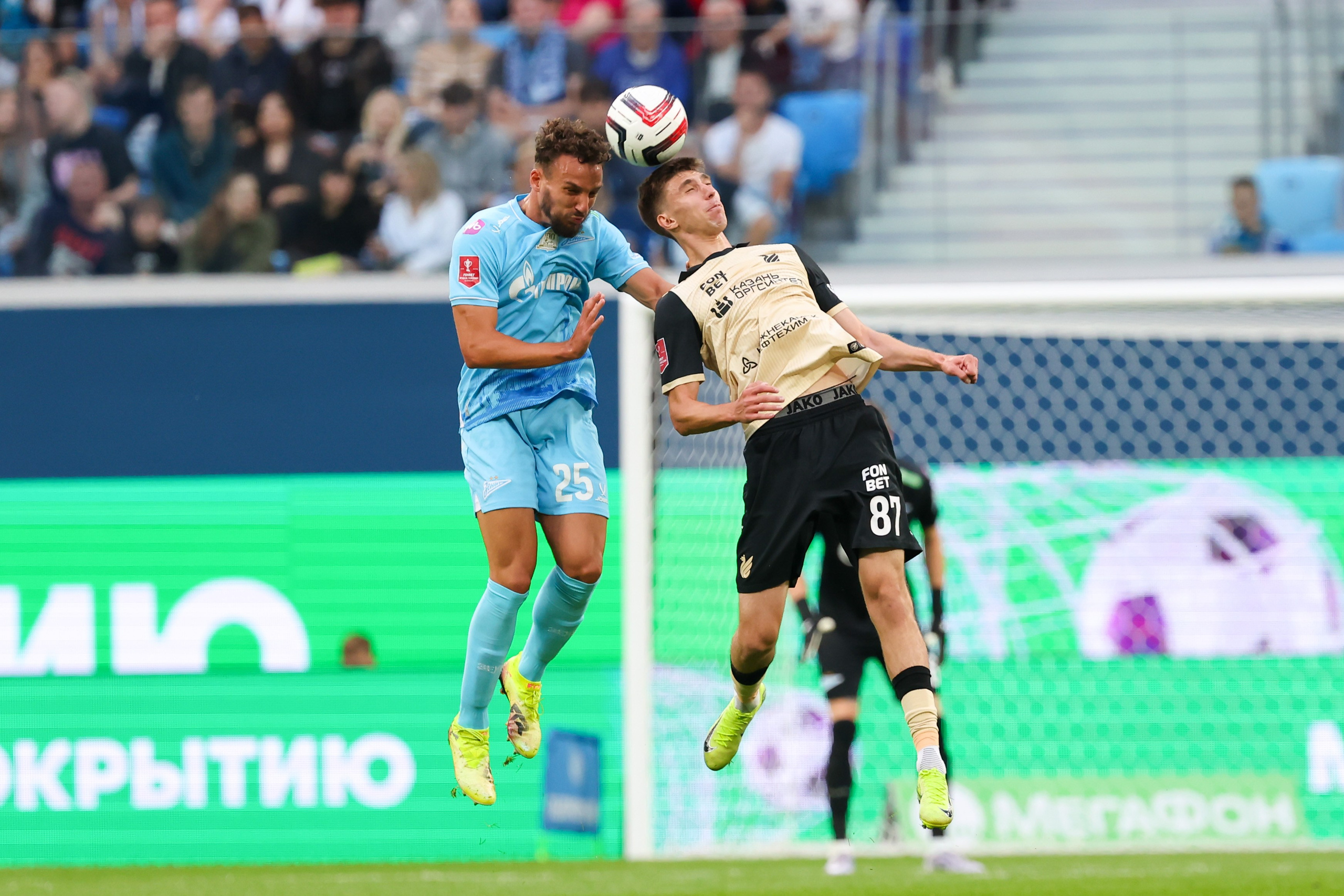 ФК Зенит — ФК Рубин Кубок России 2025/26 12.08.2025. Спортивный и репортажный фотограф Антон Тереханов