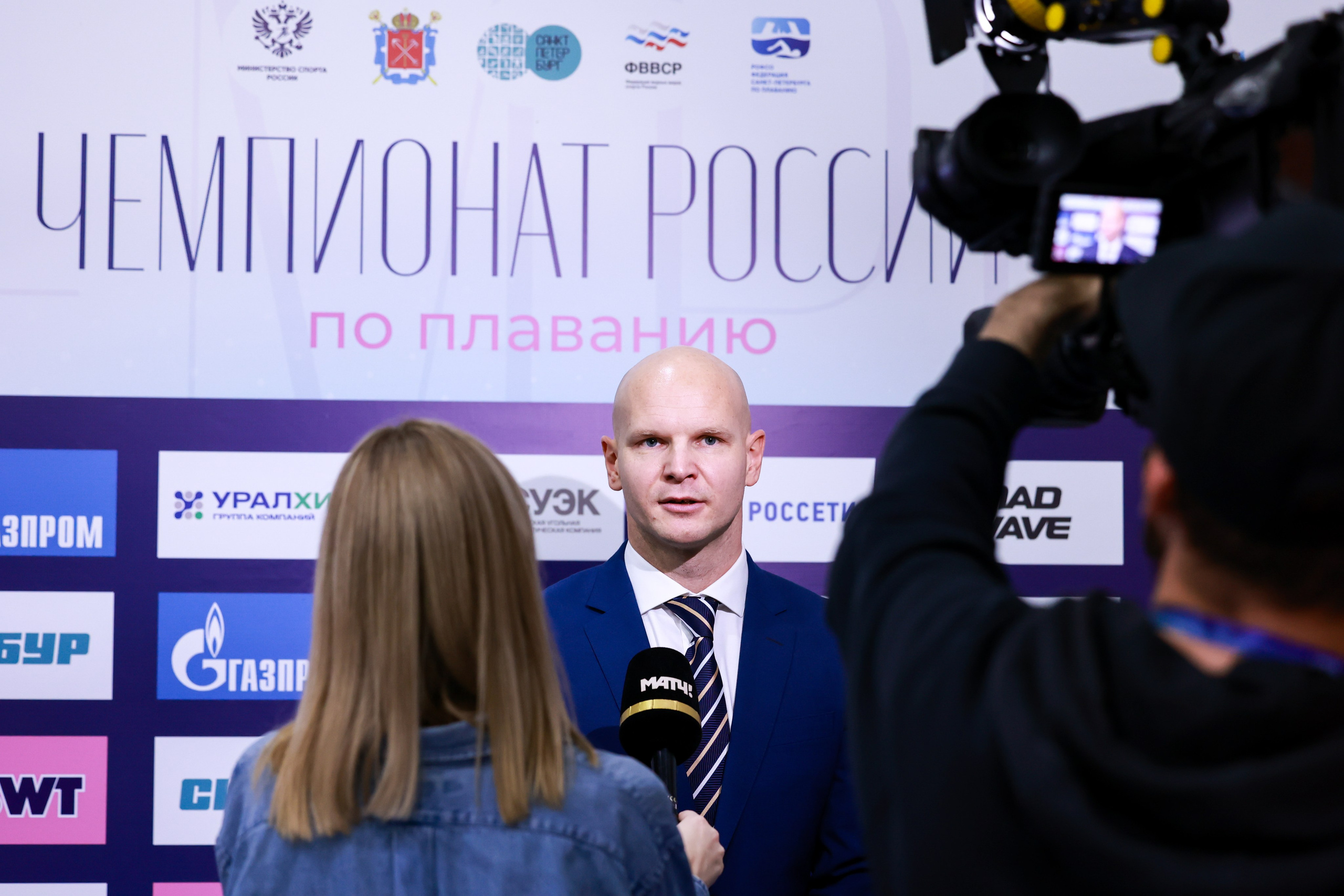 Чемпионат России по плаванию 25 м 21-26.11.2024. Спортивный и репортажный фотограф Антон Тереханов