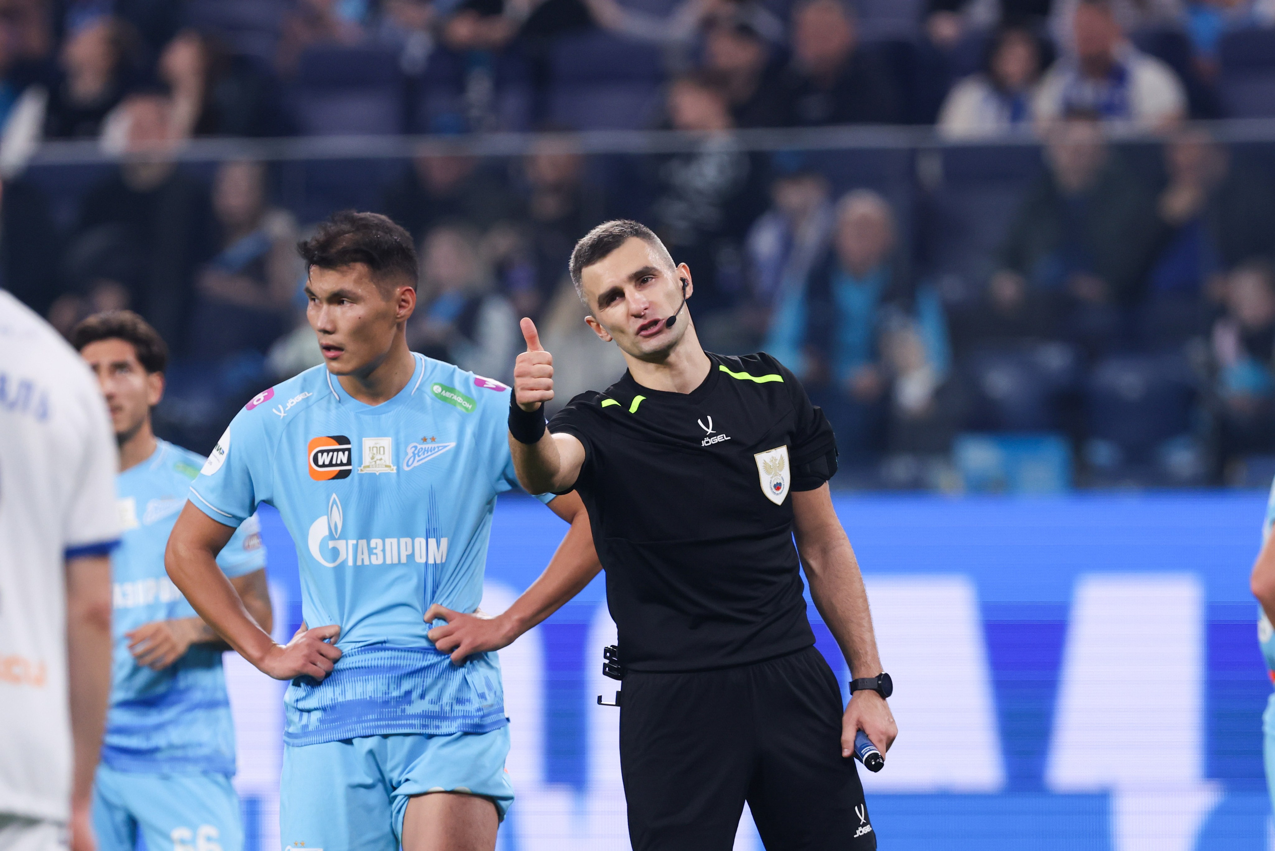 ФК «Зенит» — ФК «Динамо» Москва 26.10.2025. Спортивный и репортажный фотограф Антон Тереханов