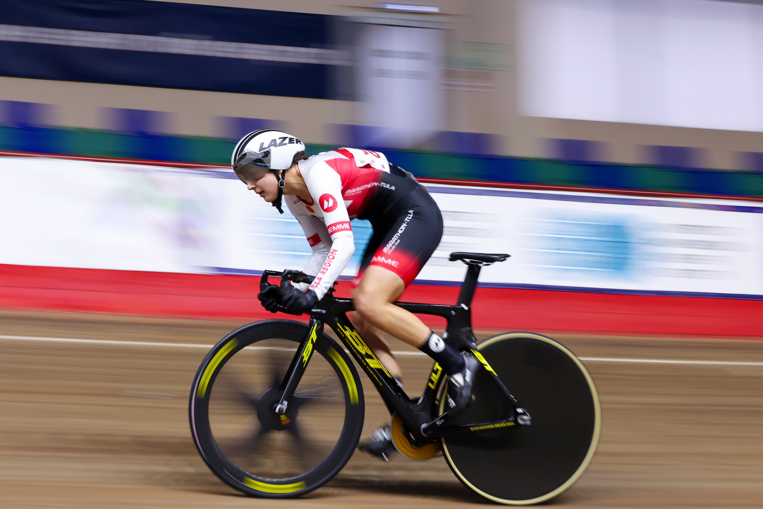 Кубок России велотрек гонка Мэдисон 21.01.2025. Спортивный и репортажный фотограф Антон Тереханов