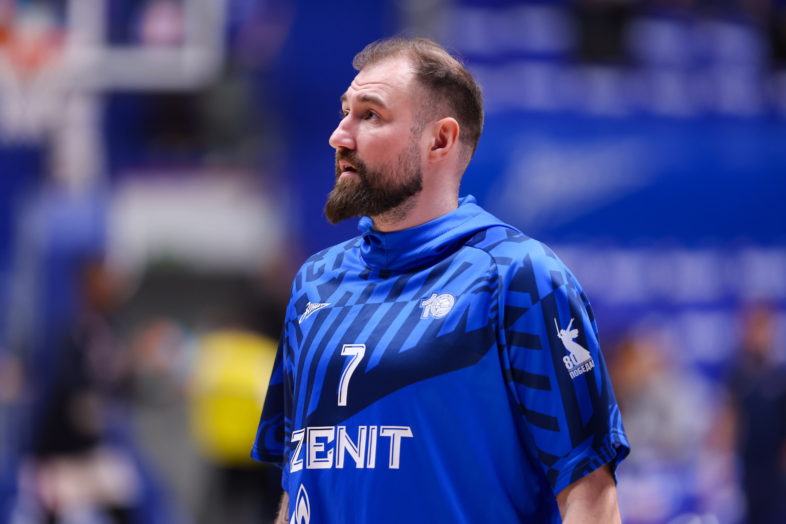 БК «Зенит» — БК «ЦСКА» финал ЕЛ ВТБ 1 игра 27.05.2025. Спортивный и репортажный фотограф Антон Тереханов