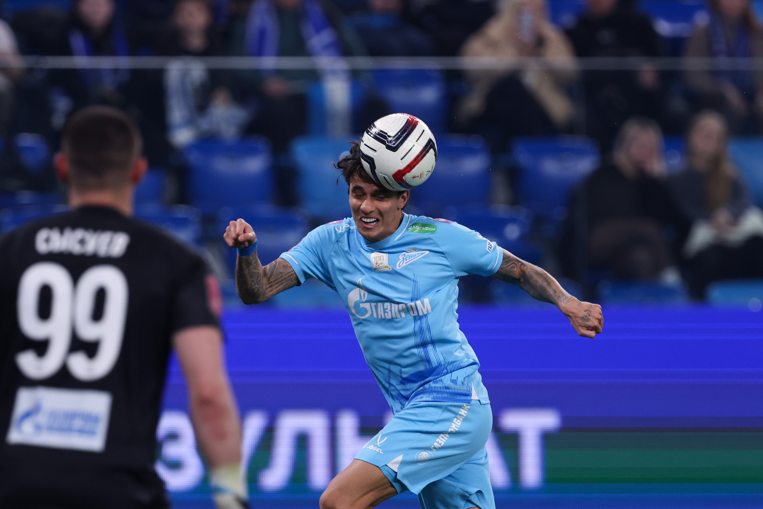 ФК Зенит -ФК Оренбург Fonbet Кубок России 2025/26. Спортивный и репортажный фотограф Антон Тереханов