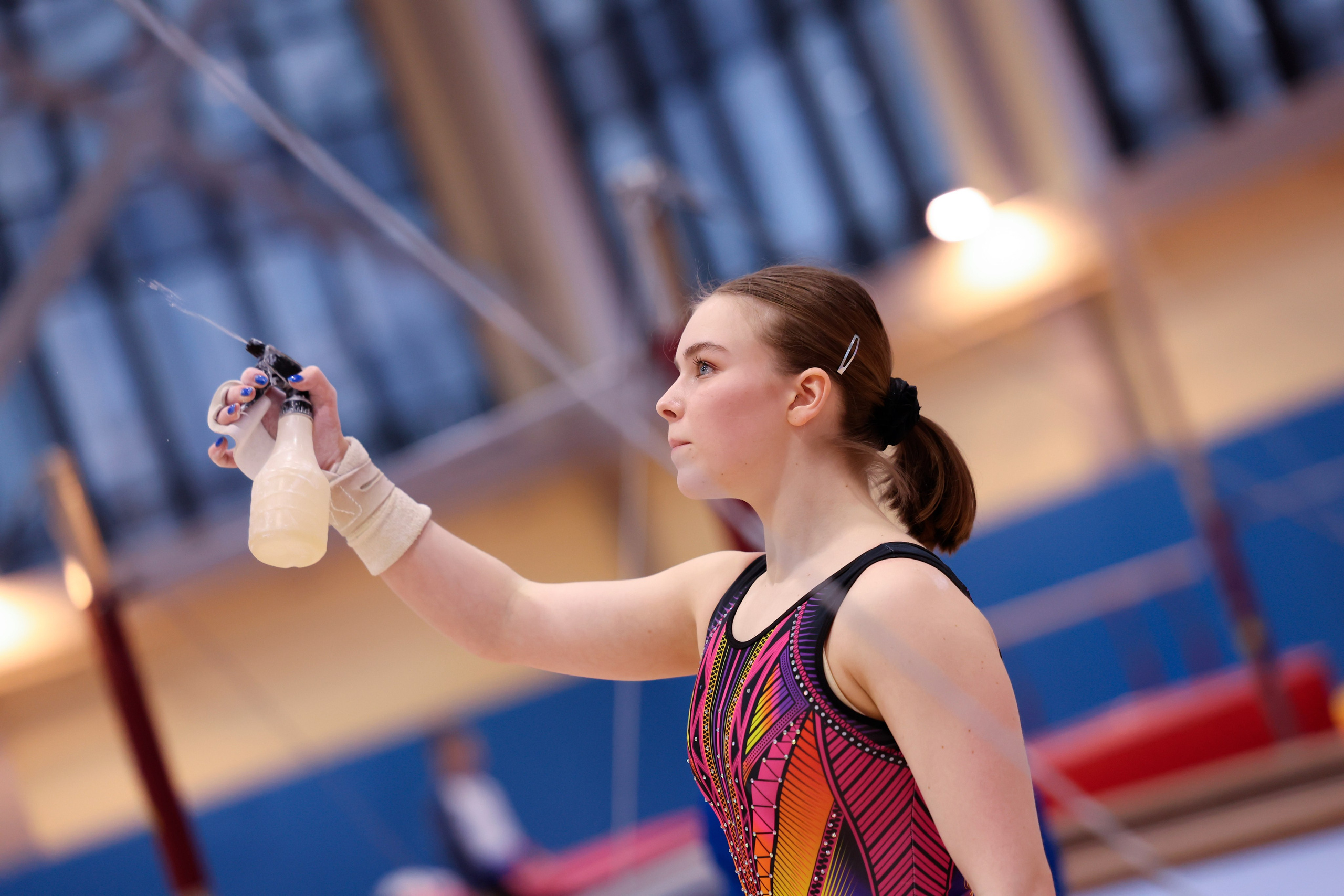 Чемпионат Санкт-Петербурга и командное Первенство 2025 среди девушек. Спортивный и репортажный фотограф Антон Тереханов