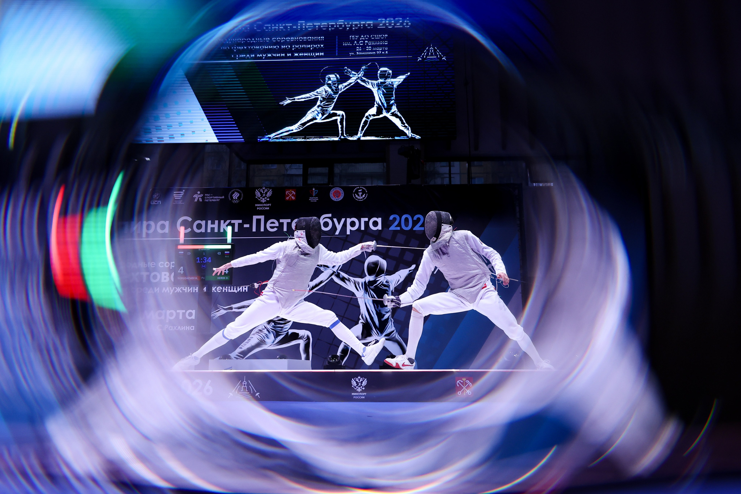Рапира Санкт-Петербурга 2026 28-30.03.2026. Спортивный и репортажный фотограф Антон Тереханов