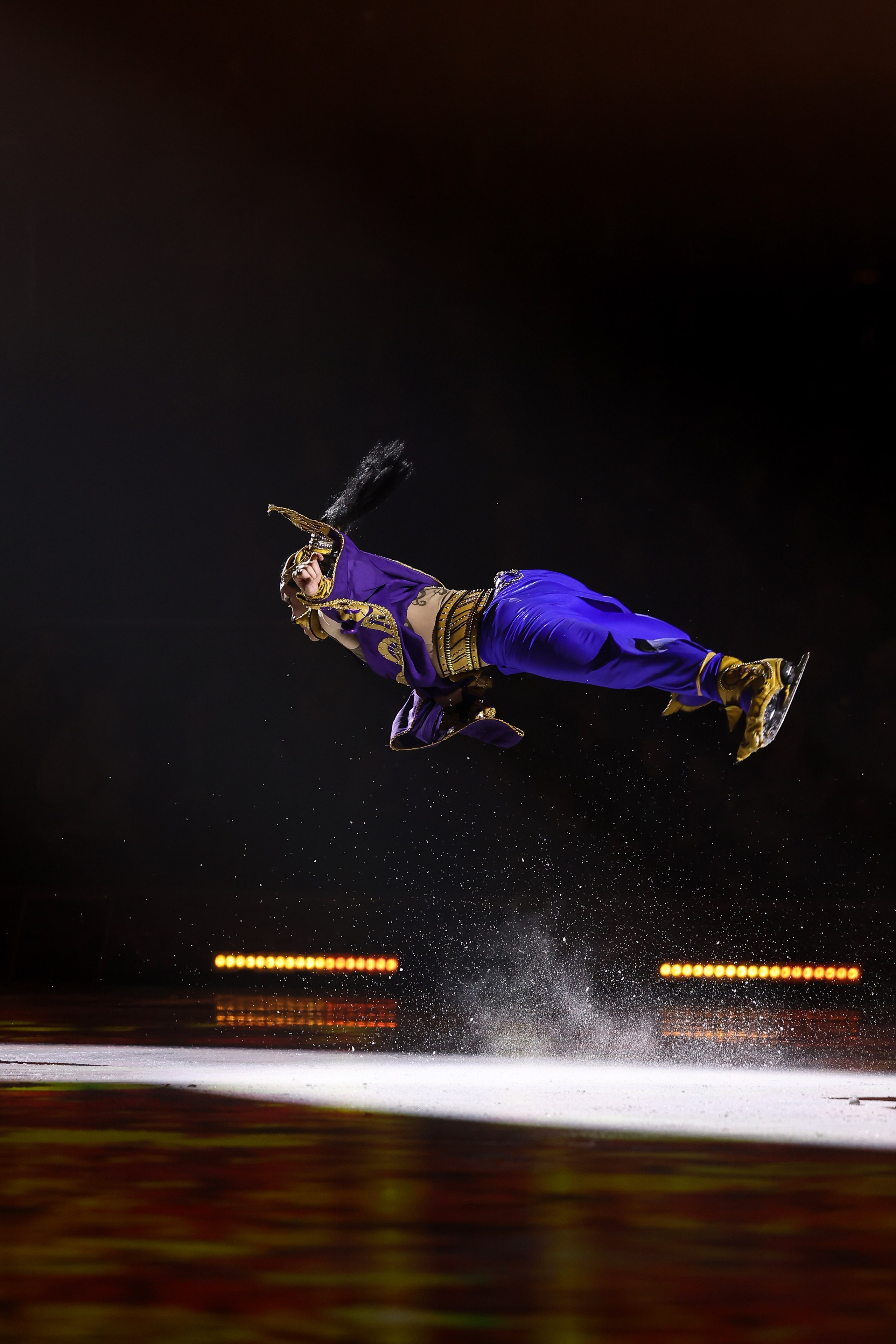 «История любви Шахеризады» шоу на льду 03.01.2024. Спортивный и репортажный фотограф Антон Тереханов