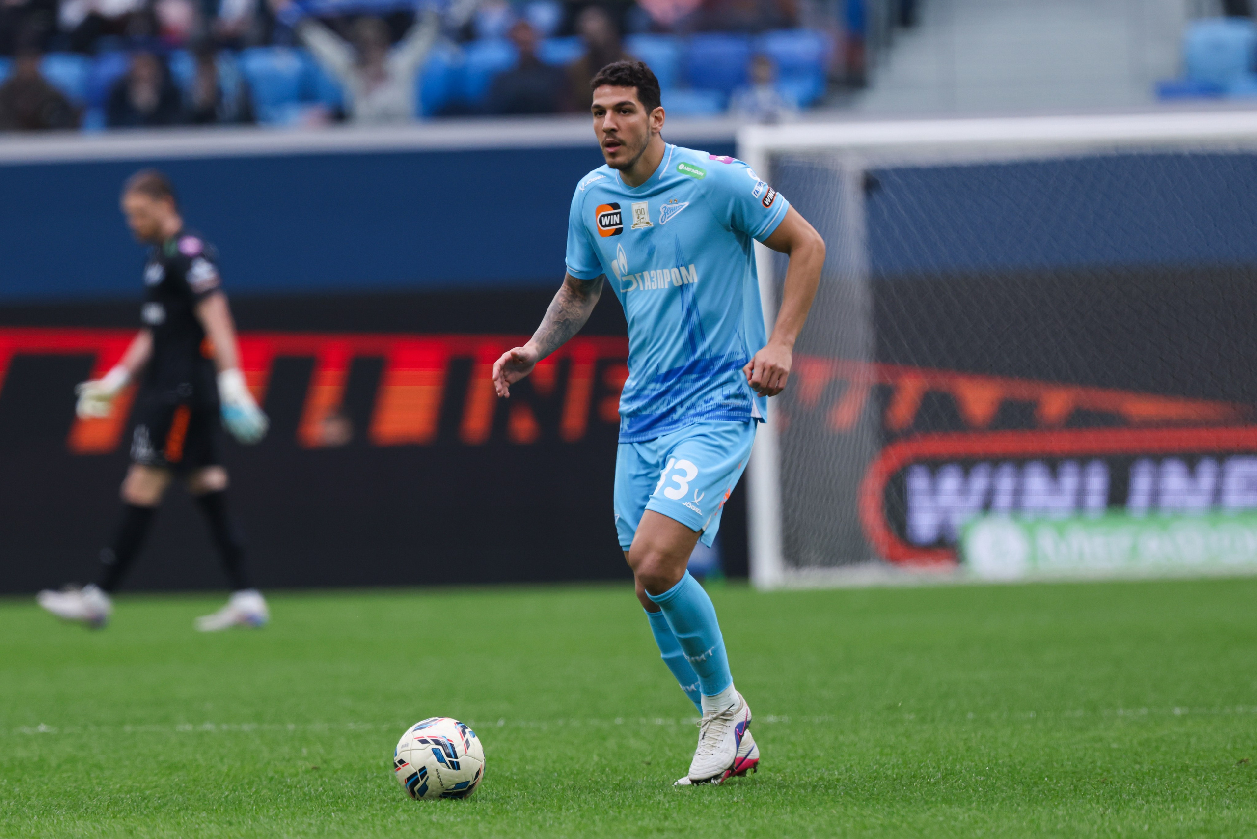 ФК «Зенит» — ФК «Крылья советов». Спортивный и репортажный фотограф Антон Тереханов