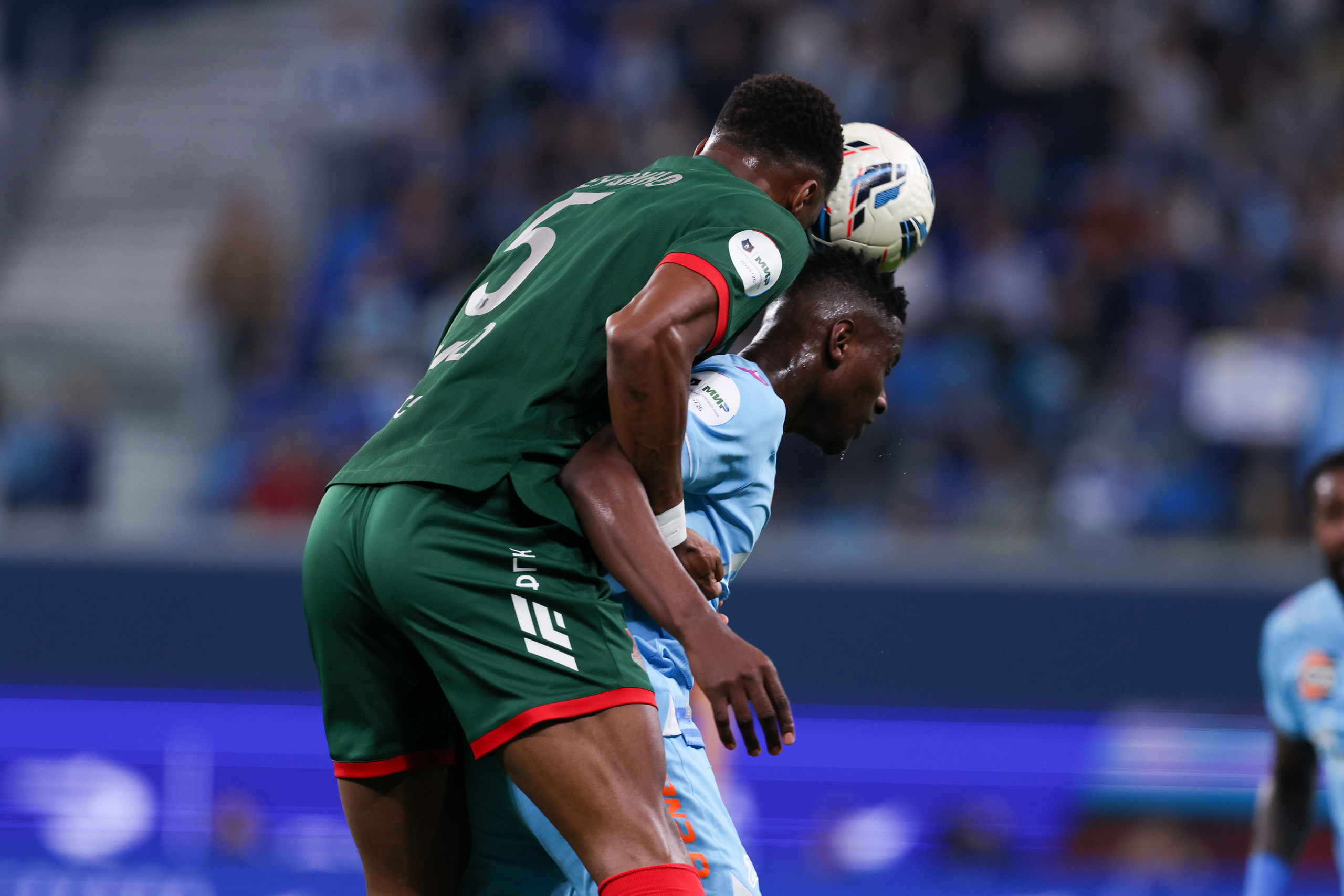 ФК «Зенит» — ФК «Локомотив» 14 тур РПЛ 01.11.2025. Спортивный и репортажный фотограф Антон Тереханов