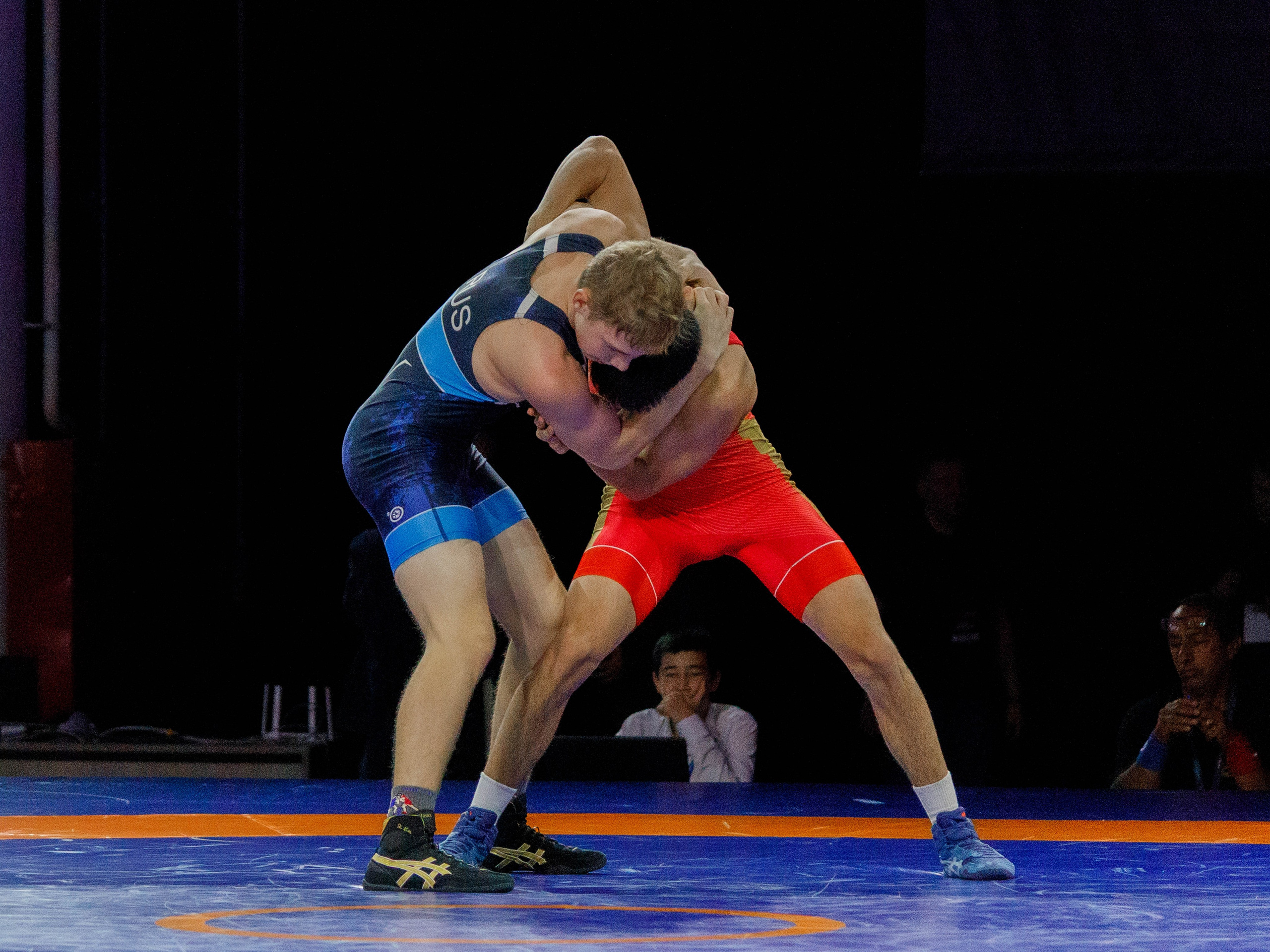 Международный чемпионат по греко-римской борьбе «Сила Традиций». Репортажный фотограф в Новосибирске Алена Помазунова