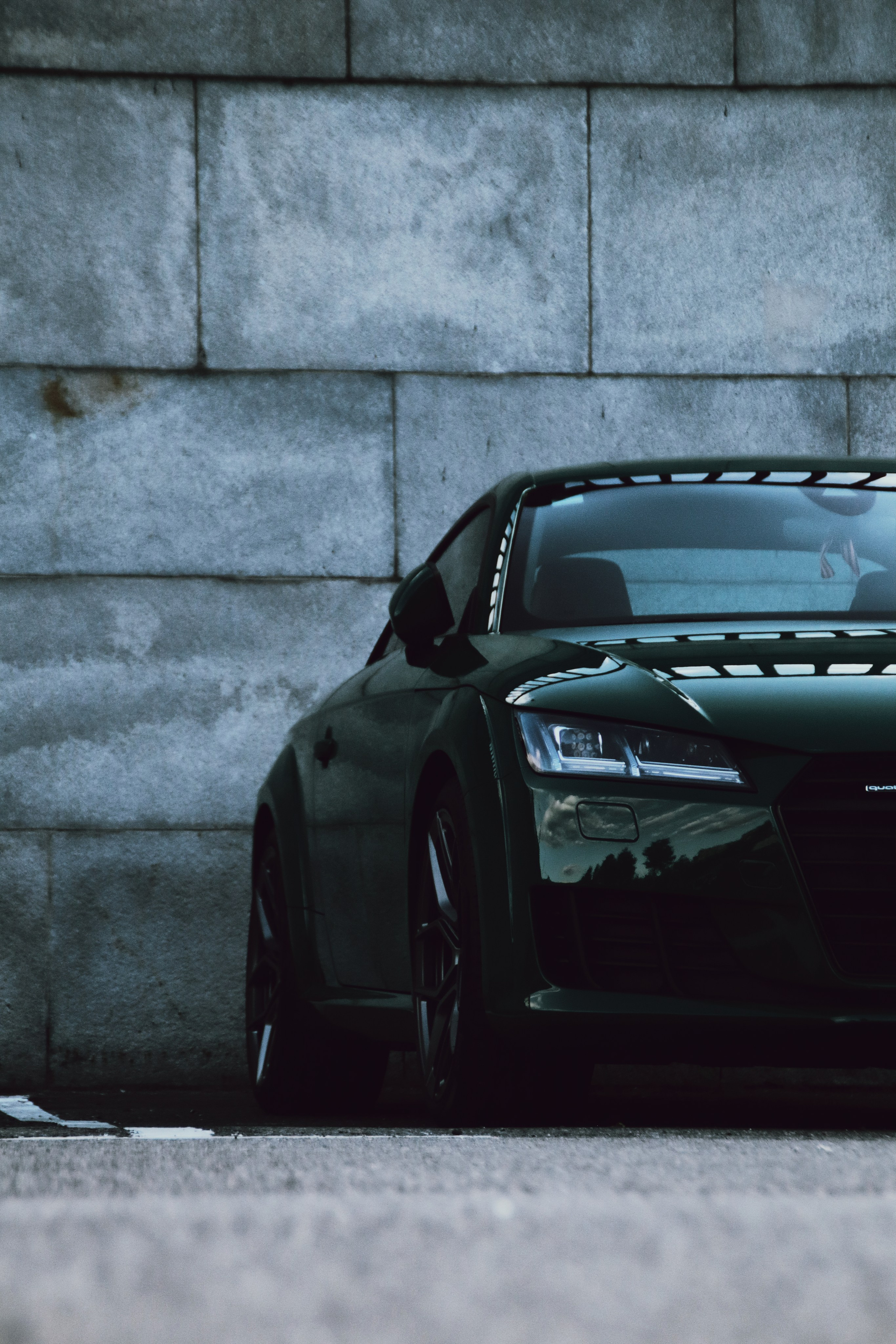 AUDI. Фотограф Александр Рауш