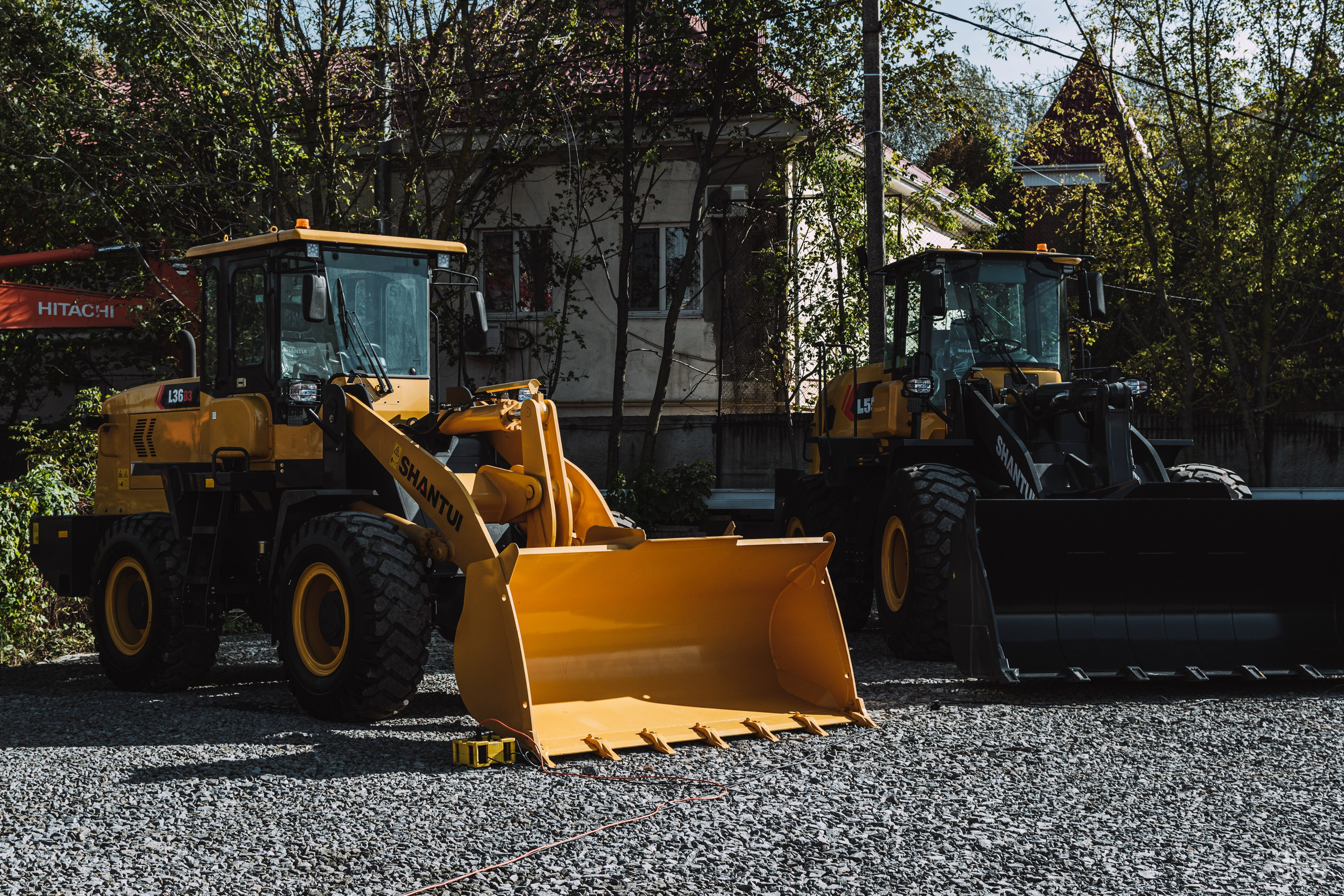 Строительная компания SHANTUI