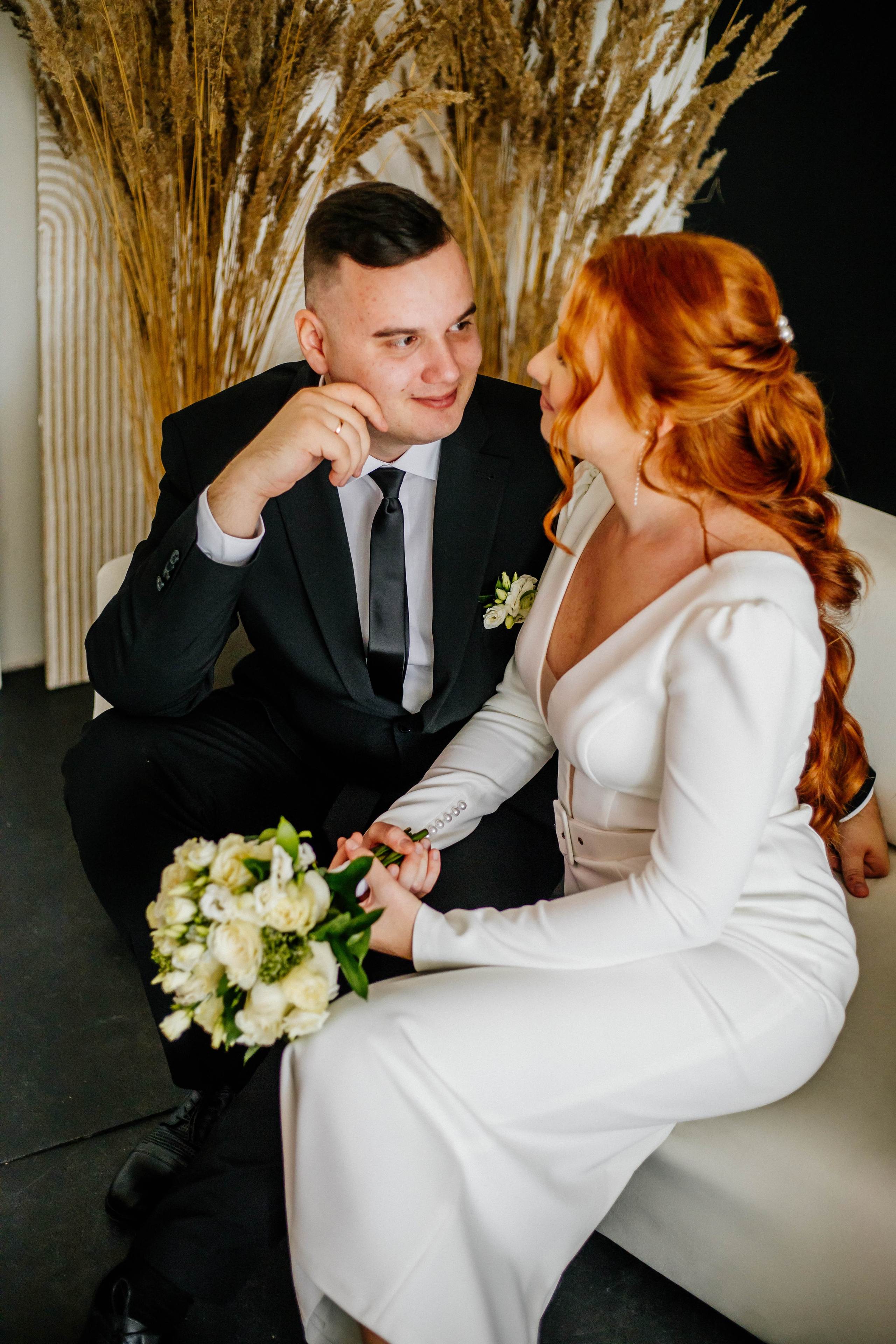 Евгений и Лиза. Рыжова Тамара