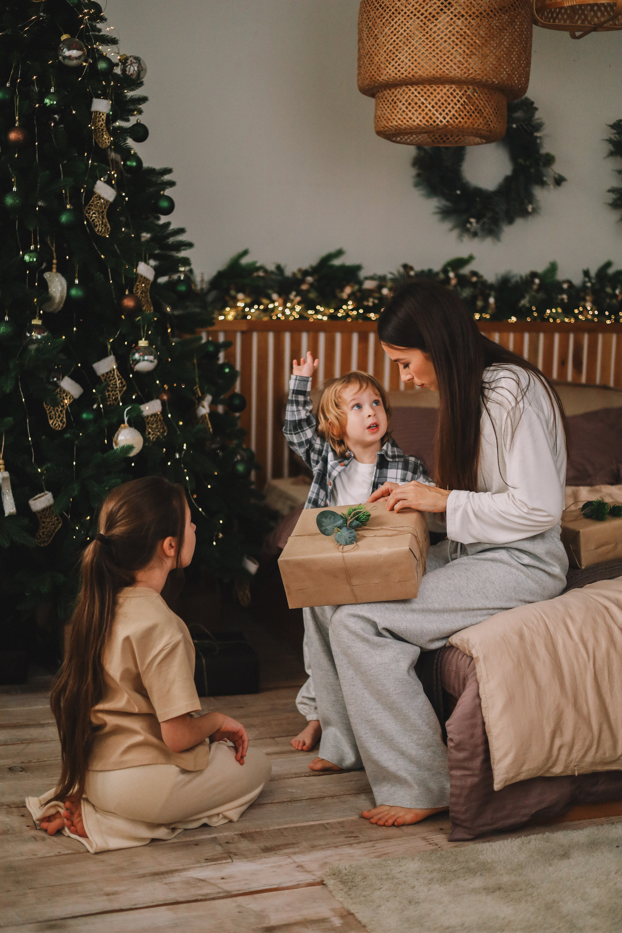 Юля, София, Федя. Фотограф Анастасия Гордовская