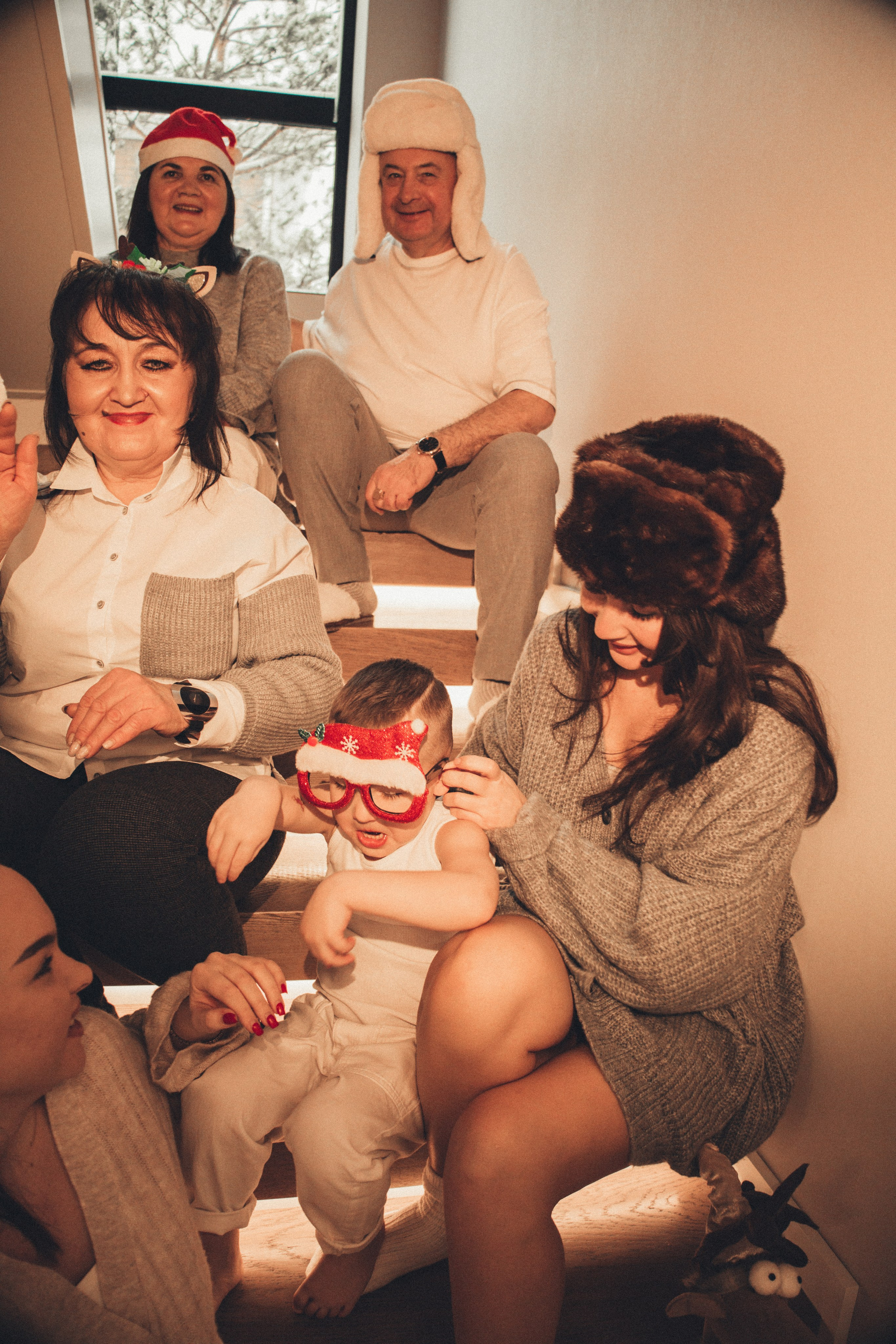 Рождественский ужин. Семейный lifestyle фотограф в Казани Ксения Верясова