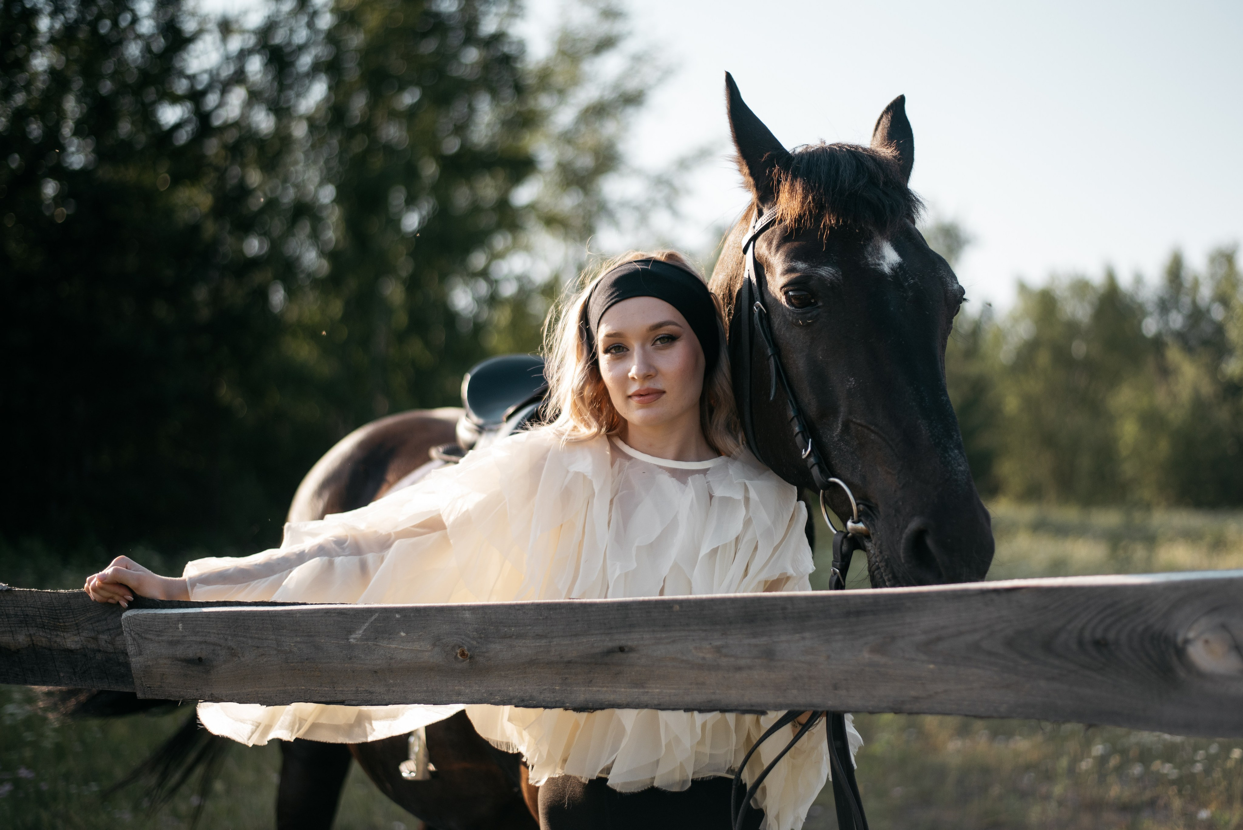 Мария и Мистика. Фотограф Галина Рагозина