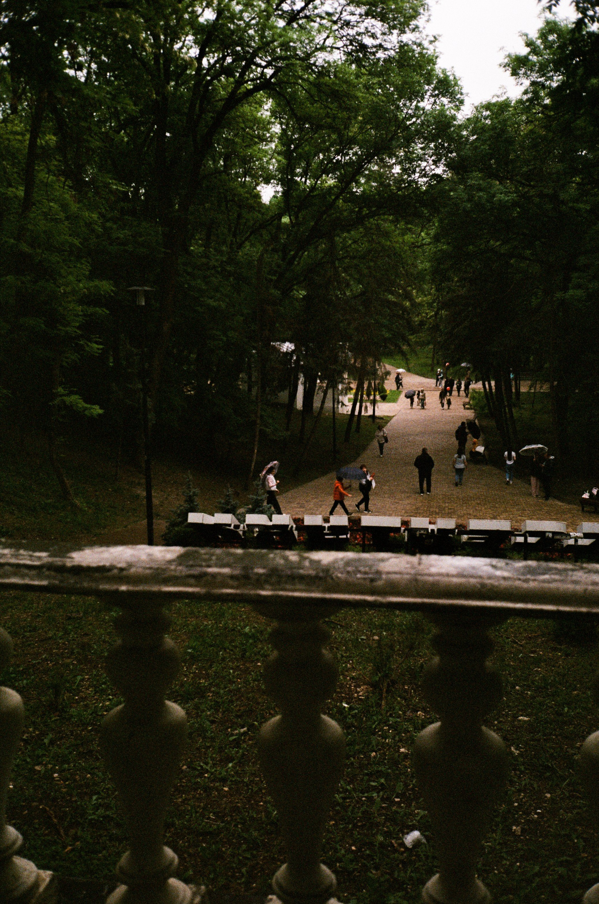 День Победы в Ессентуках. Пасмурно. Фотограф-документалист Мария Осокина