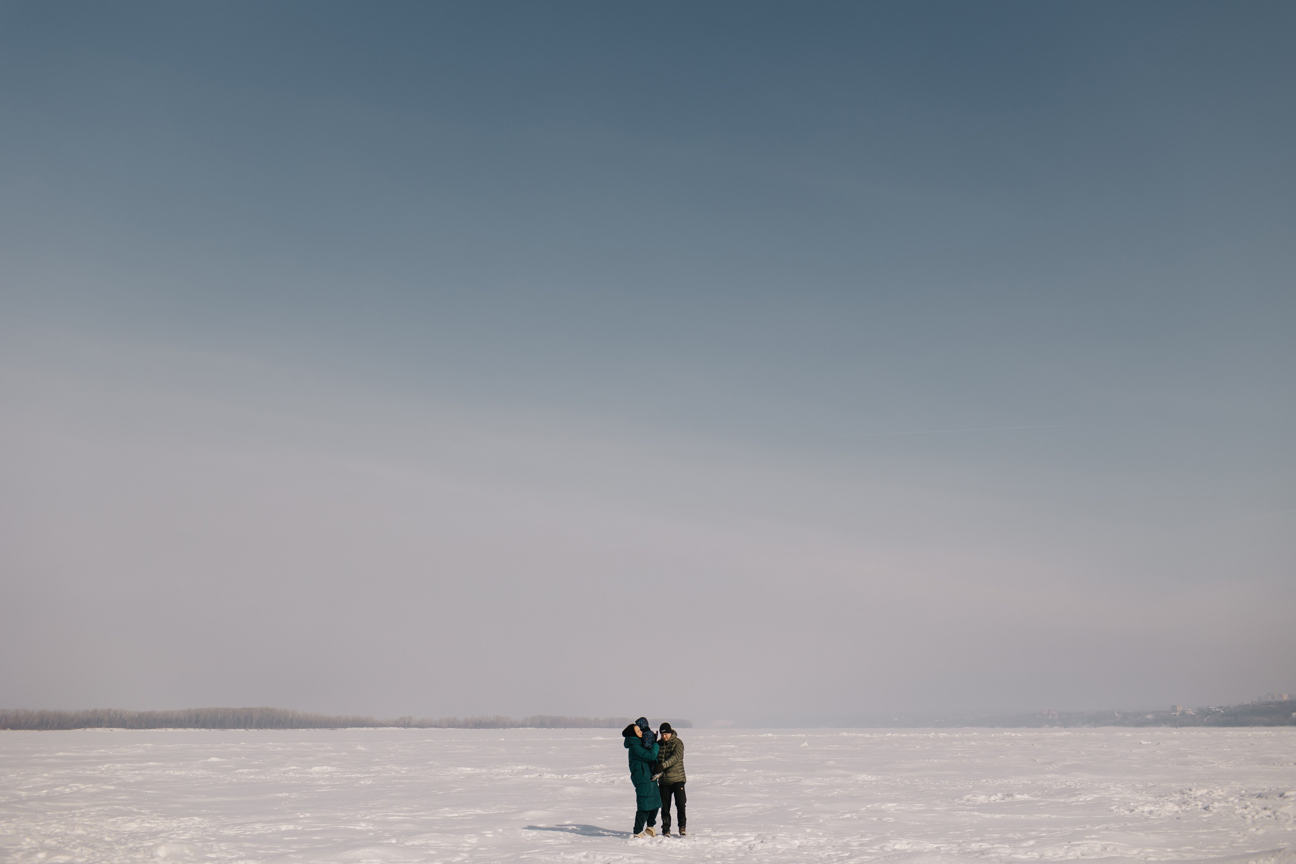 Степа, Маша и Даня. Свадебный и семейный фотограф в Самаре Посконнова Анна
